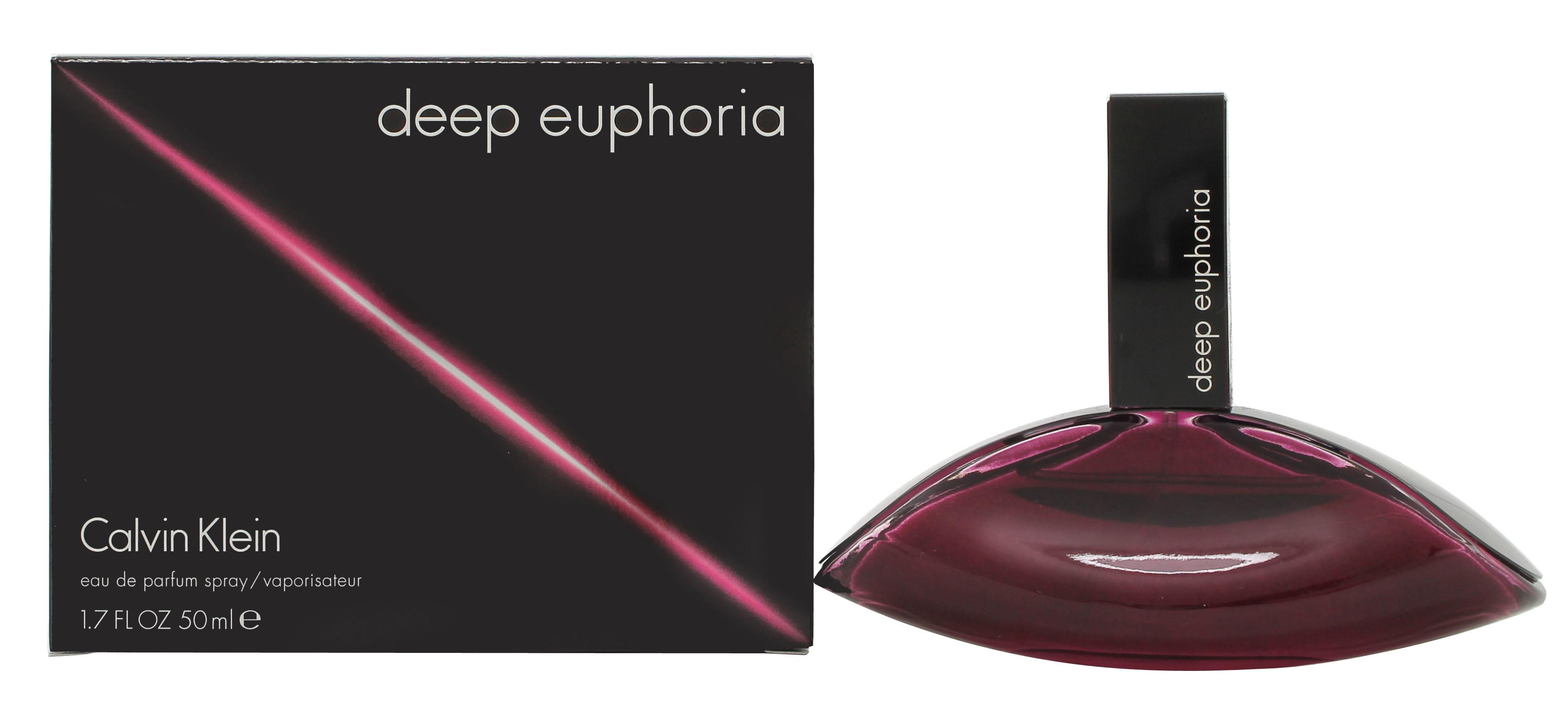 Calvin Klein Deep Euphoria Eau de Parfum 50ml Spray