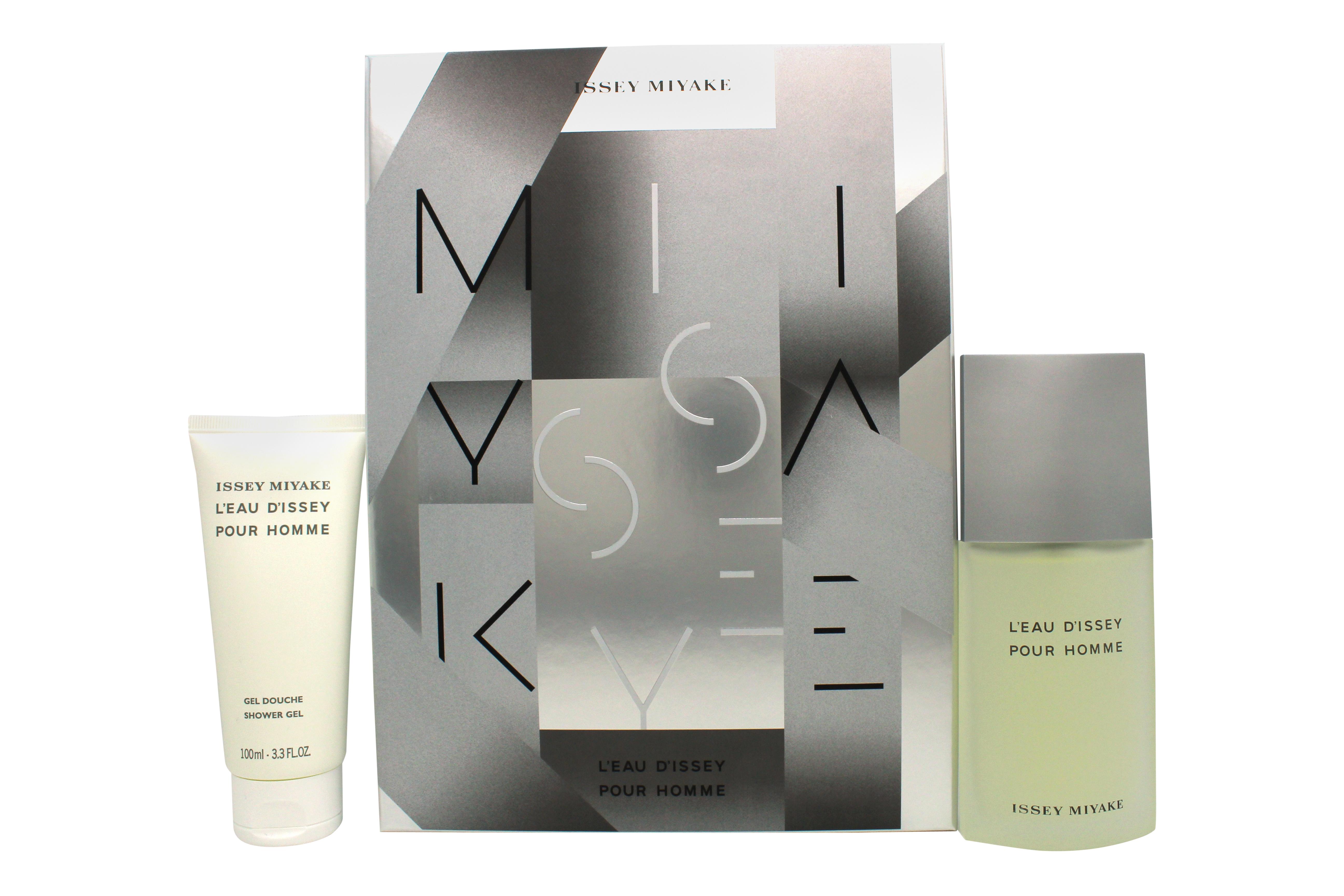 Issey Miyake L'Eau d'Issey Pour Homme Gift Set 75ml EDT + 100ml Shower Gel