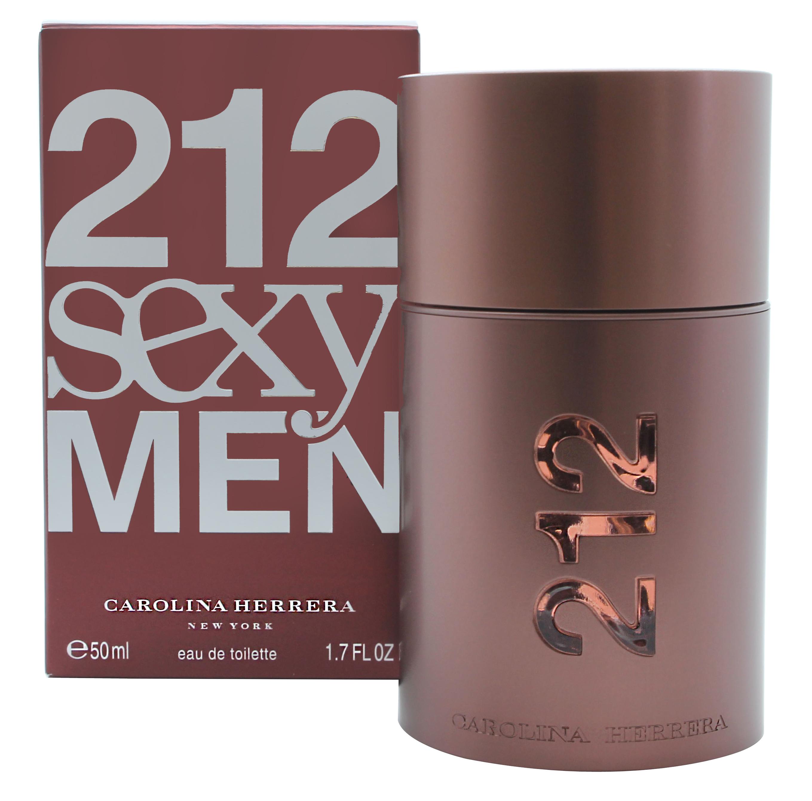 Carolina Herrera 212 Sexy  Men Eau de Toilette 50ml Spray