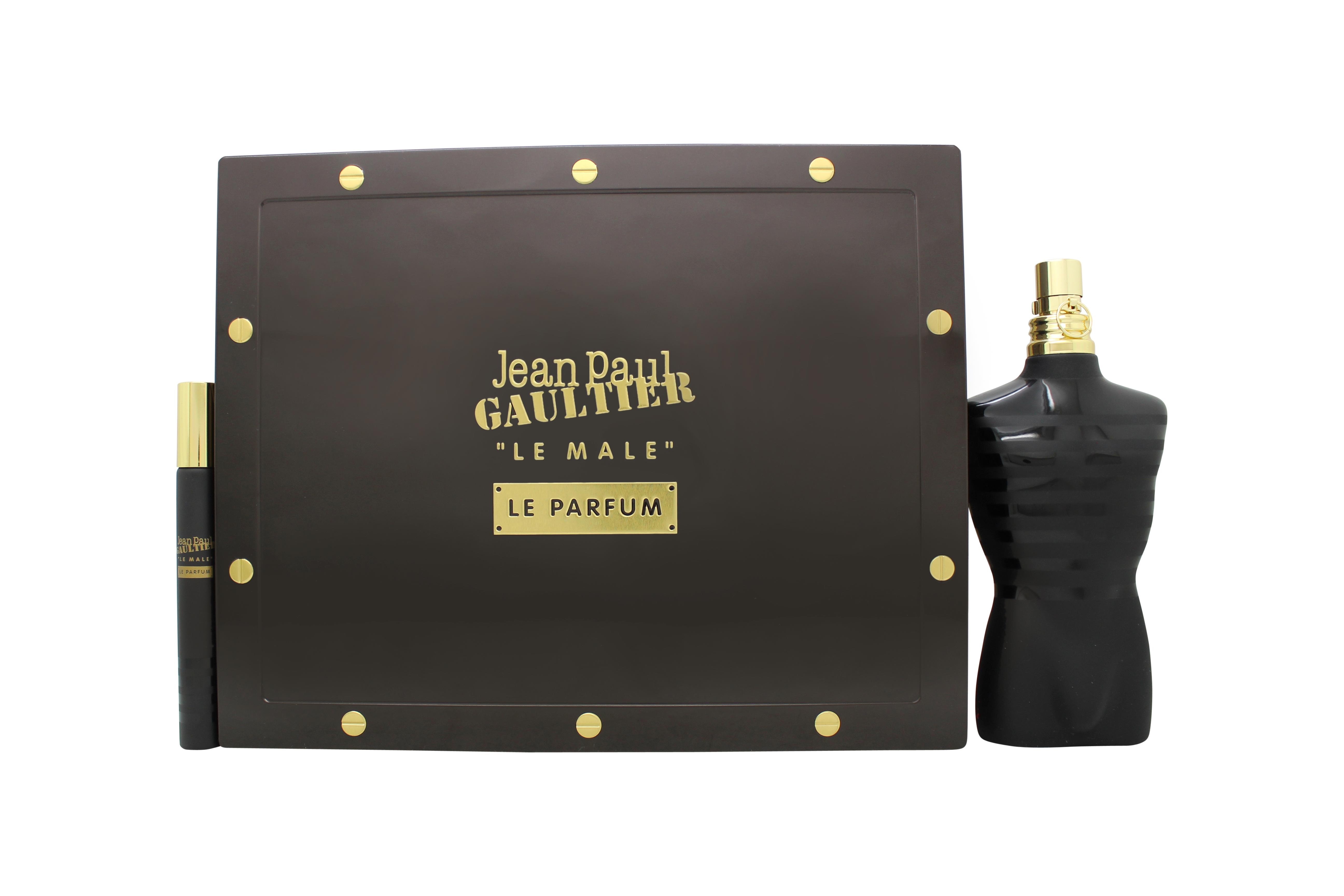 Jean Paul Gaultier Le Male Gift Set 125ml EDP + 10ml Travel Spray