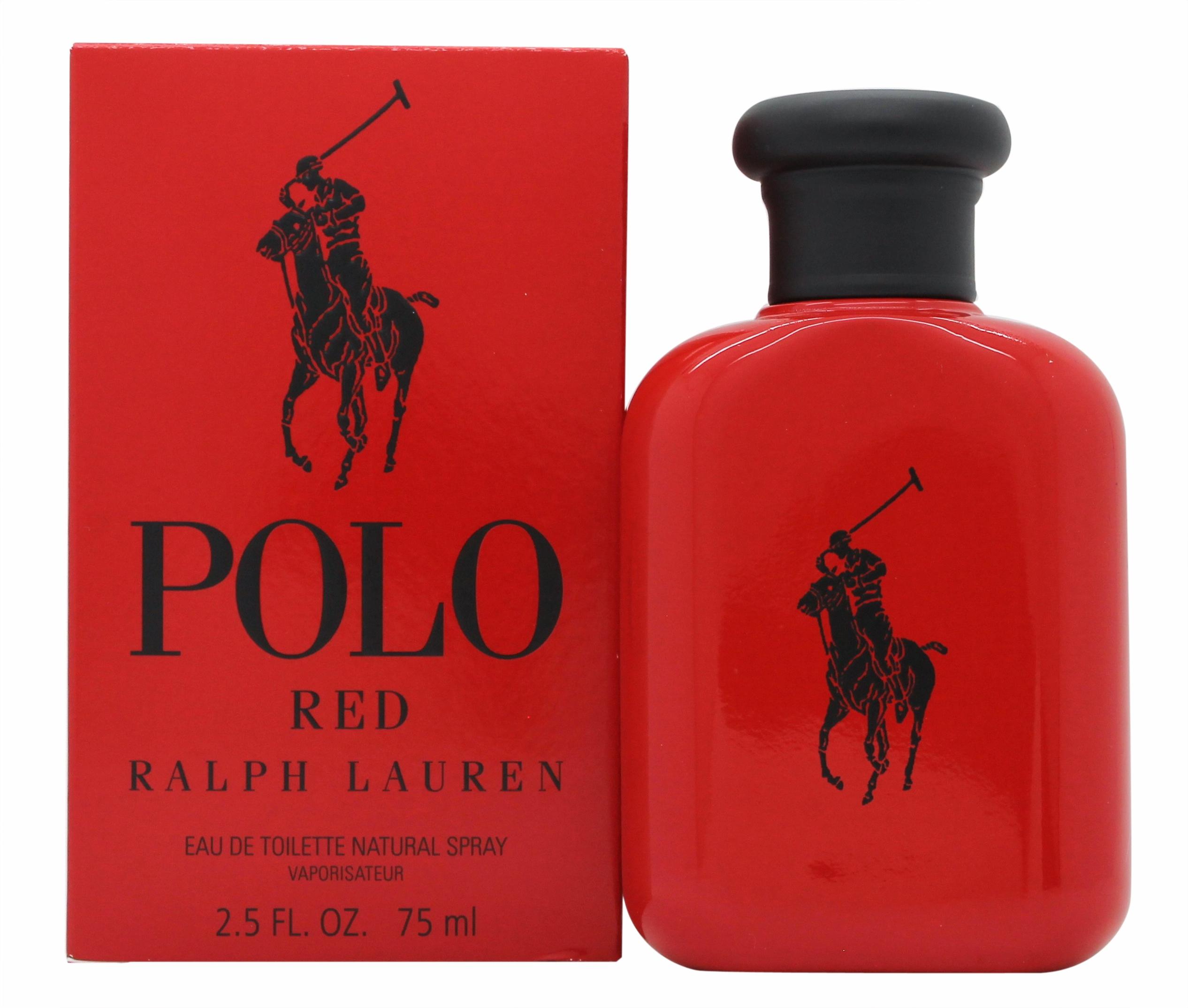 Ralph Lauren Polo Red Eau de Toilette 75ml Spray