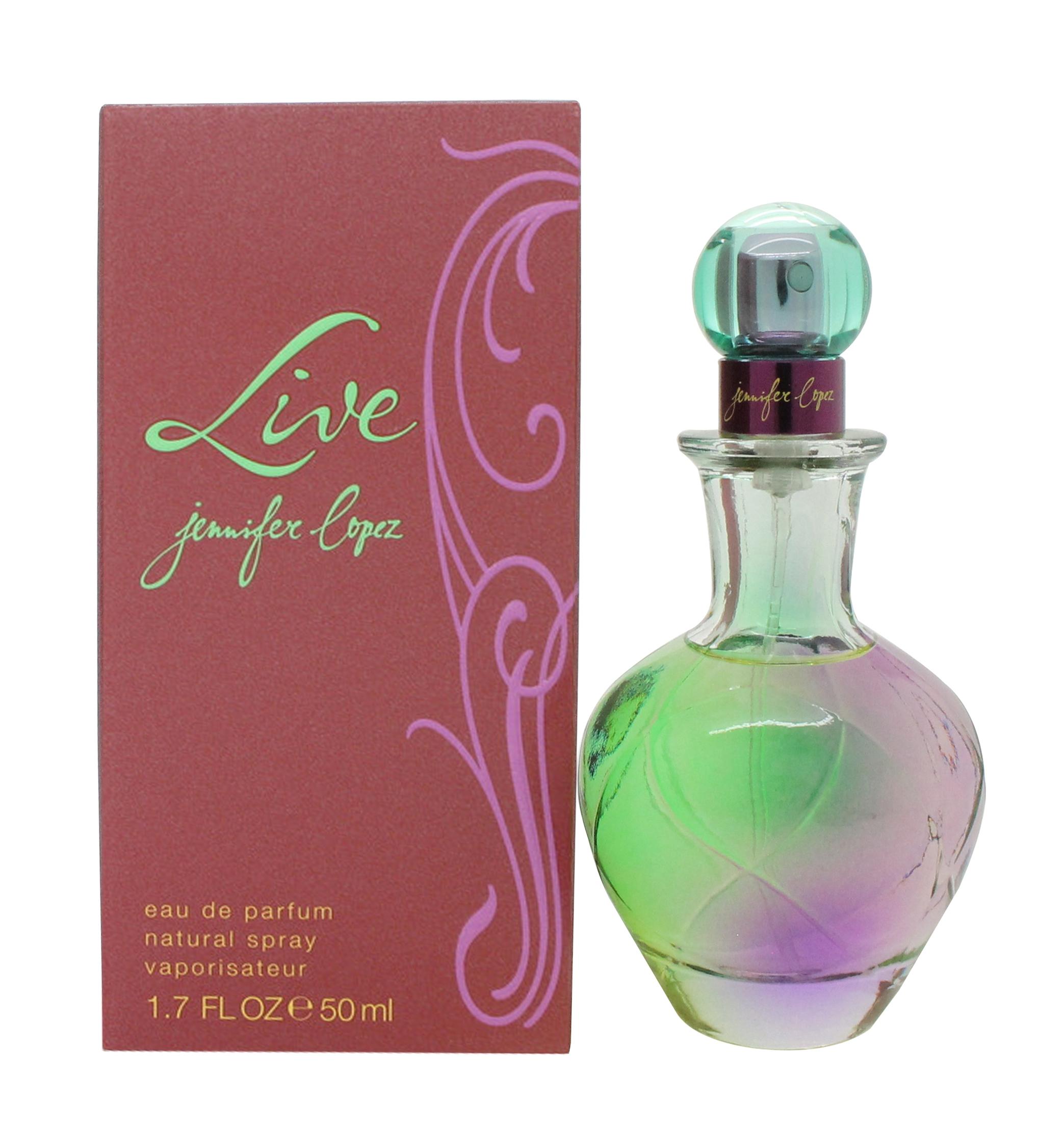 Jennifer Lopez Live Eau de Parfum 50ml Spray