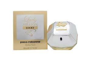 Paco Rabanne Lady Million Lucky Eau de Parfum 80ml Spray
