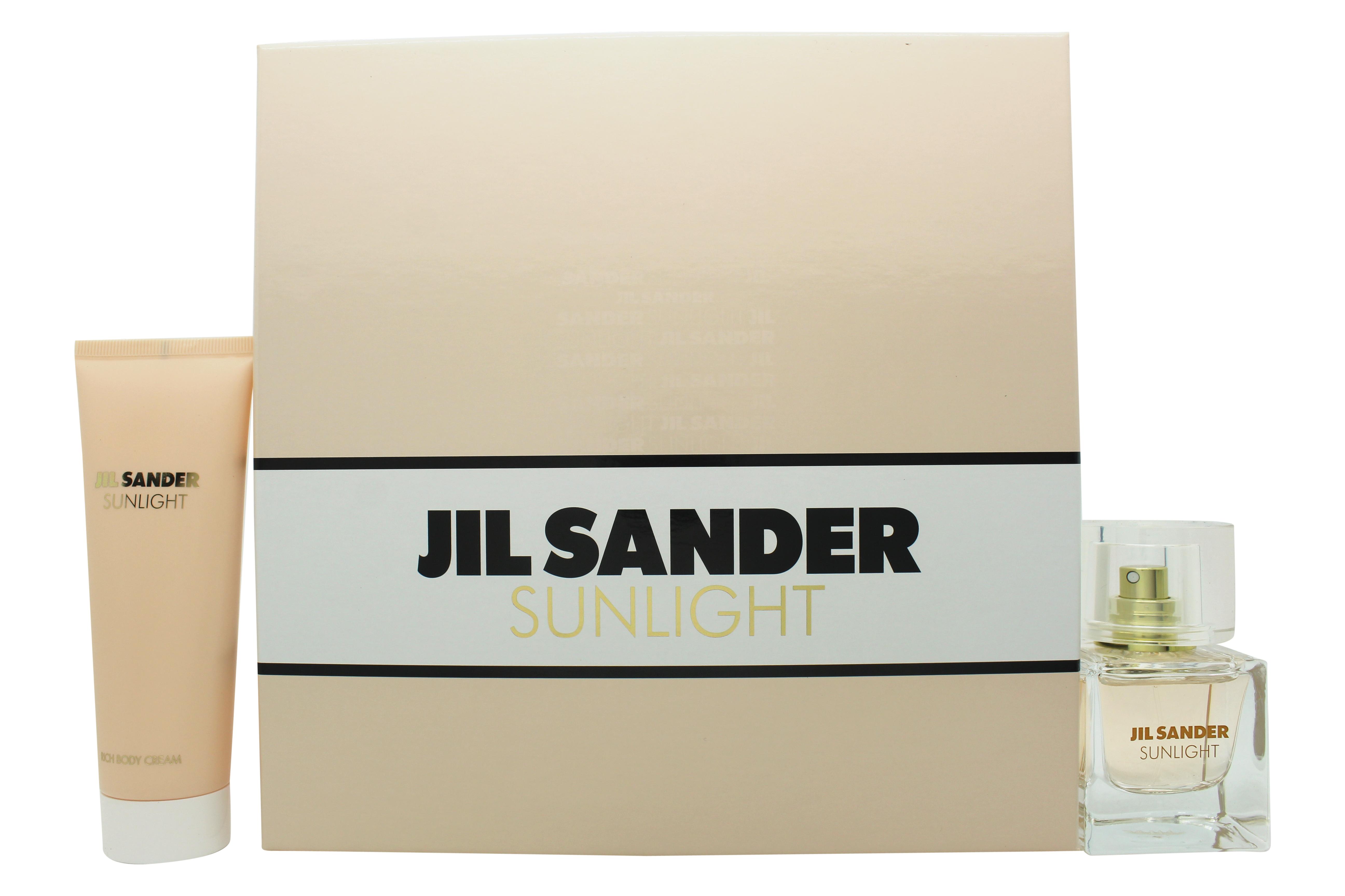 Jil Sander Sunlight Gift Set 40ml EDP + 75ml Body Cream
