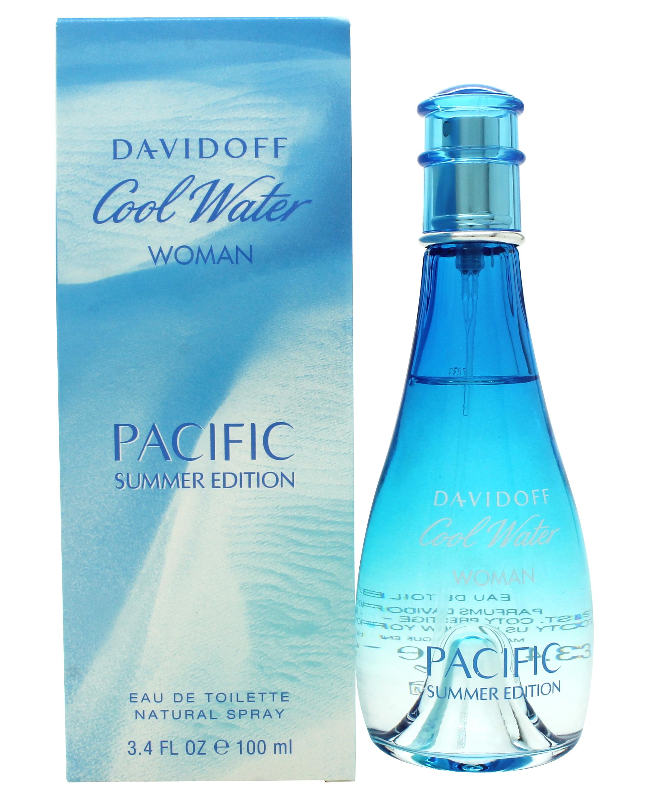 Davidoff Cool Water Pacific Summer Edition for Women Eau de Toilette 100ml Spray