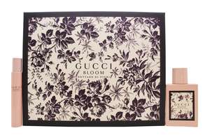 Gucci Bloom Nettare Di Fiori Gift Set 50ml EDP + 7.4ml EDP Rollerball