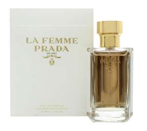 Prada La Femme Eau de Parfum 50ml Spray