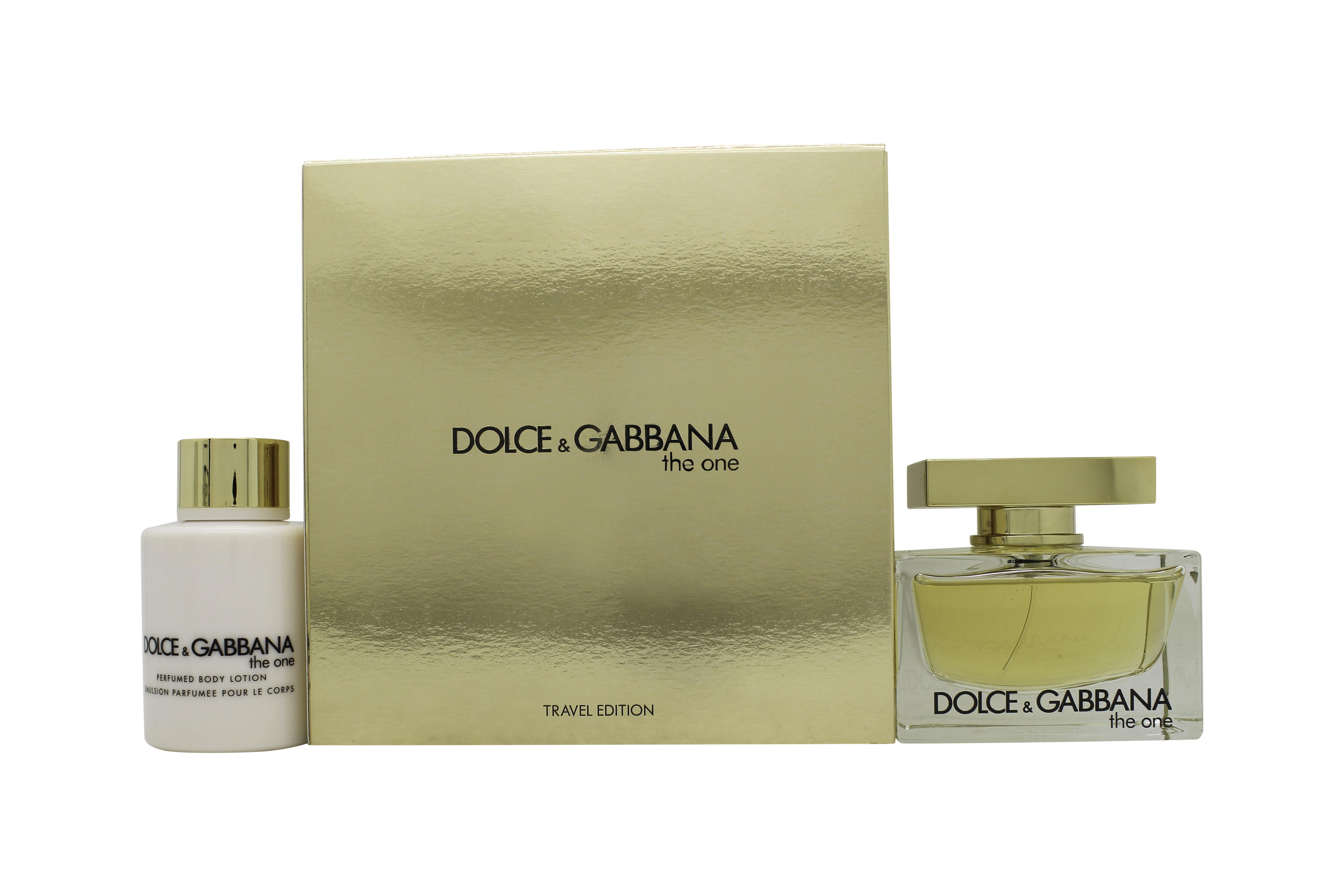 Dolce & Gabbana The One Gift Set Travel Edition 75ml EDP + 100ml Body Lotion