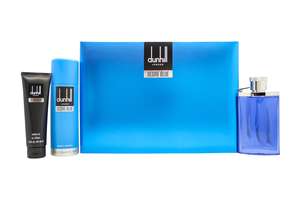Dunhill Desire Blue Gift Set 100ml EDT + 195ml Body Spray + 90ml Shower Gel