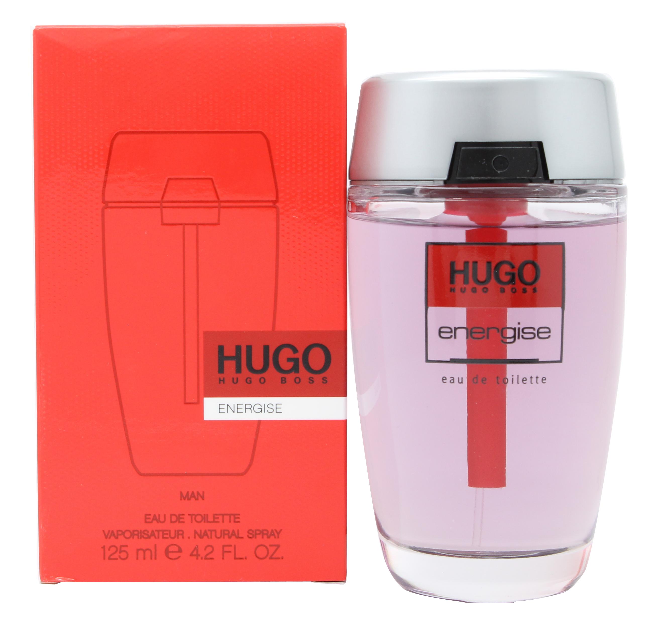 Hugo Boss Energise Eau de Toilette 125ml Spray