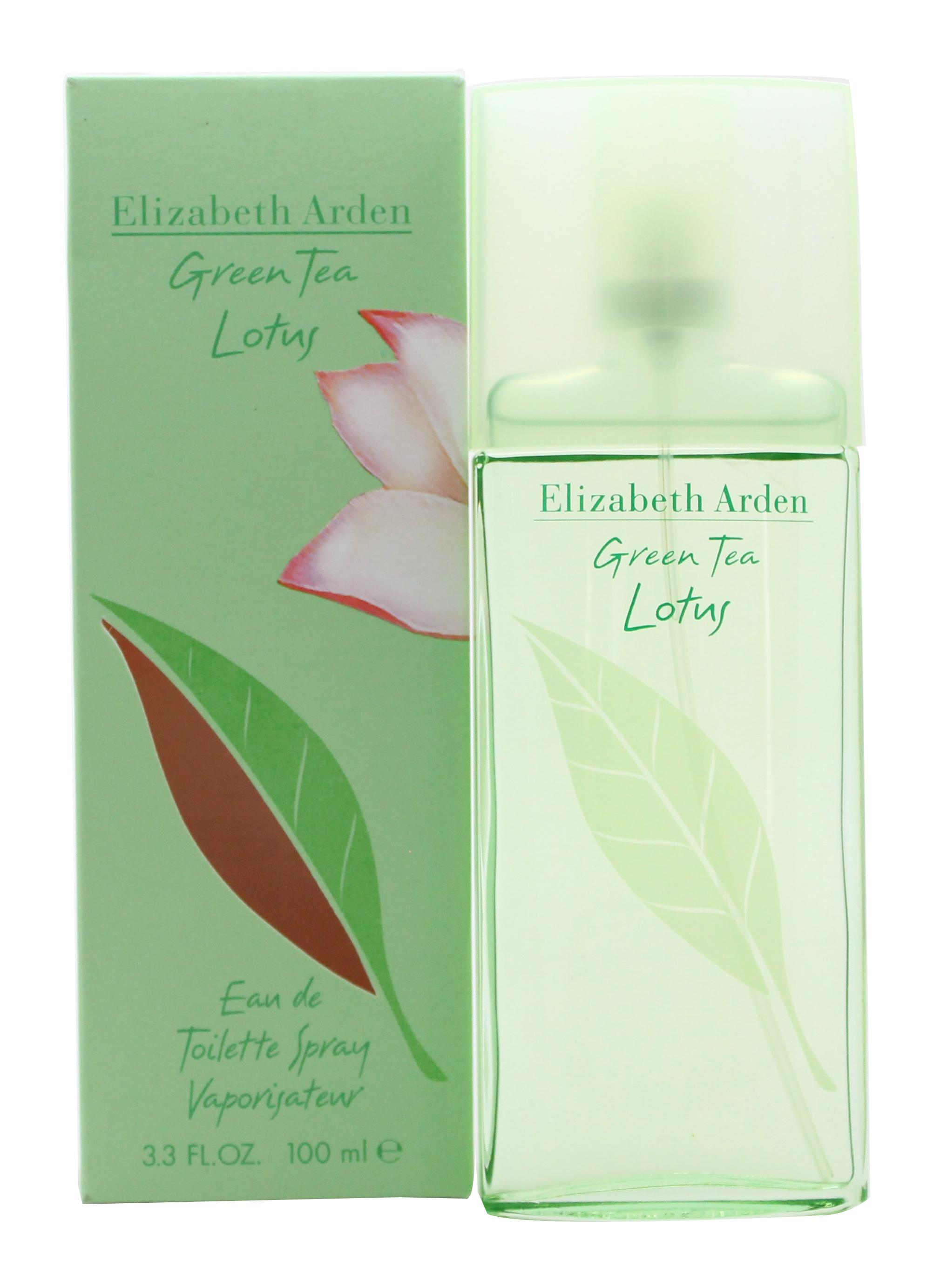 Elizabeth Arden Green Tea Lotus Eau de Toilette 100ml Spray