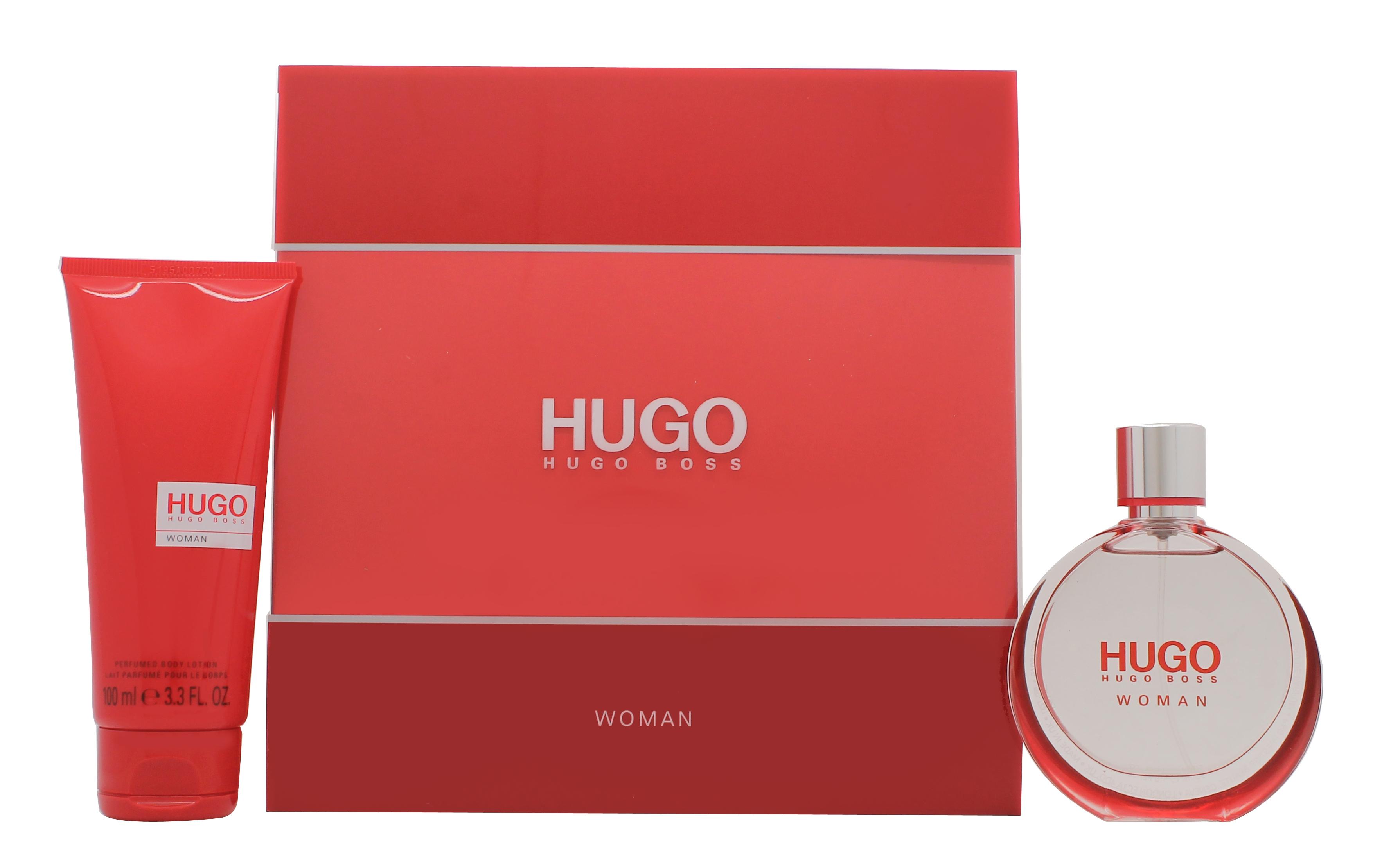Hugo Boss Hugo Gift Set 50ml EDP + 100ml Body Lotion