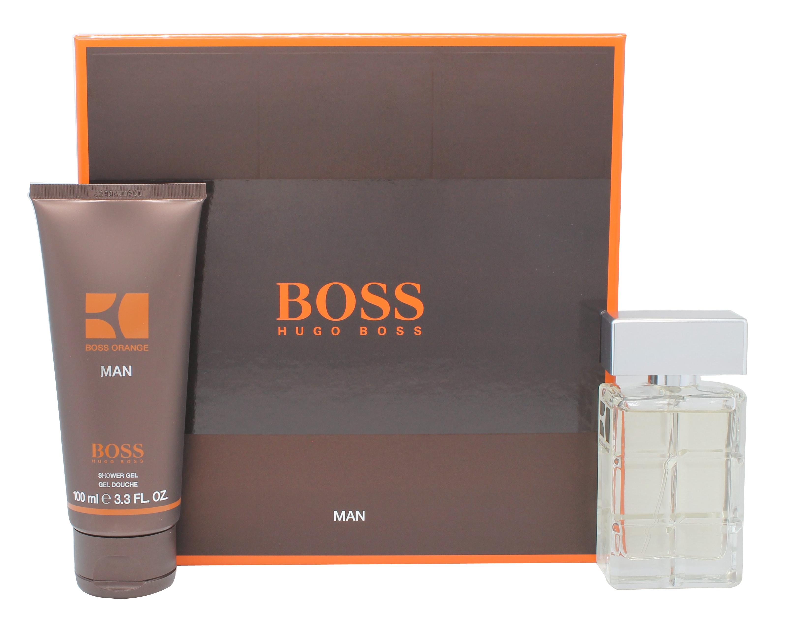 Hugo Boss Orange Man Gift Set 40ml EDT + 100ml Shower Gel