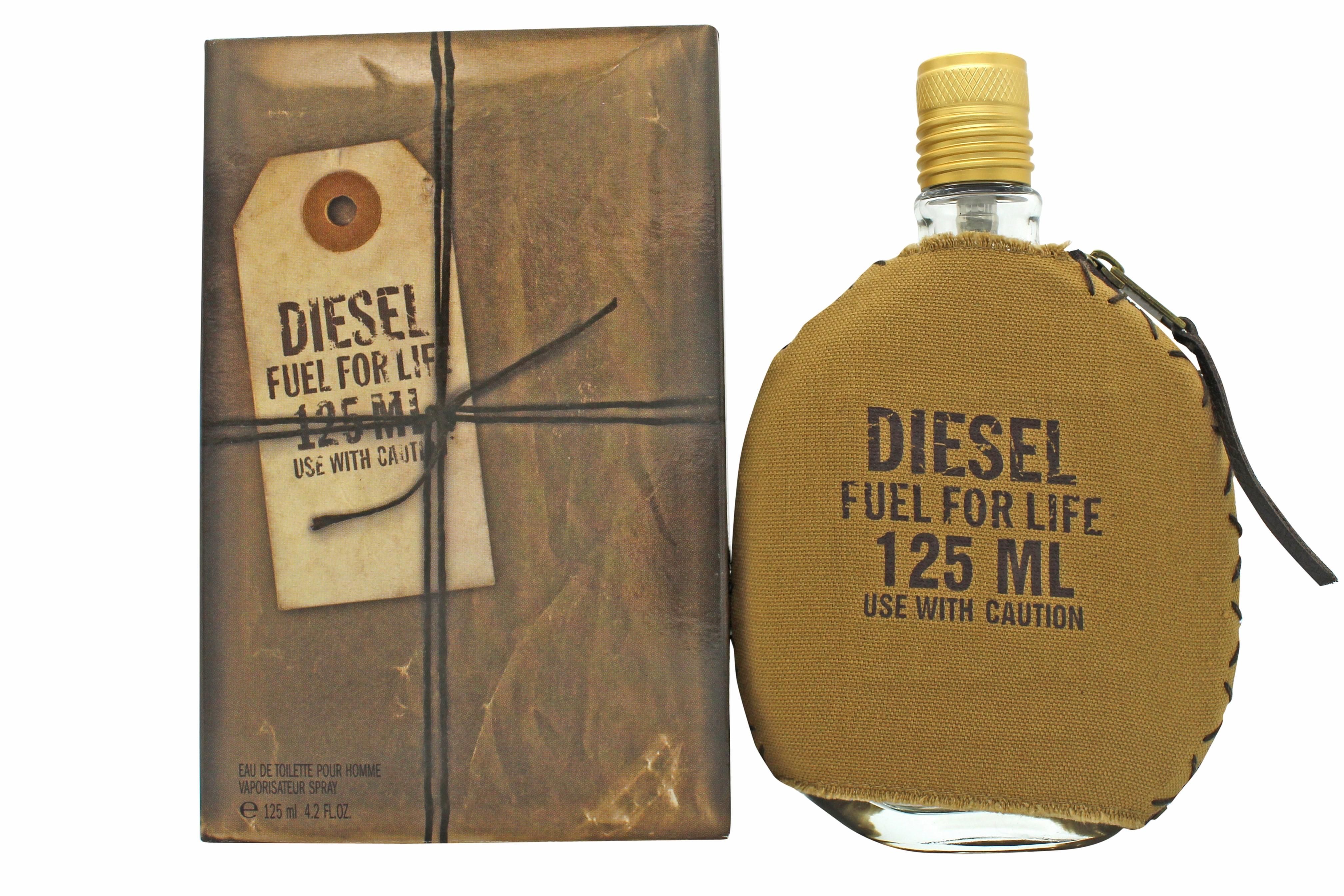 Diesel Fuel For Life Eau de Toilette 125ml Spray
