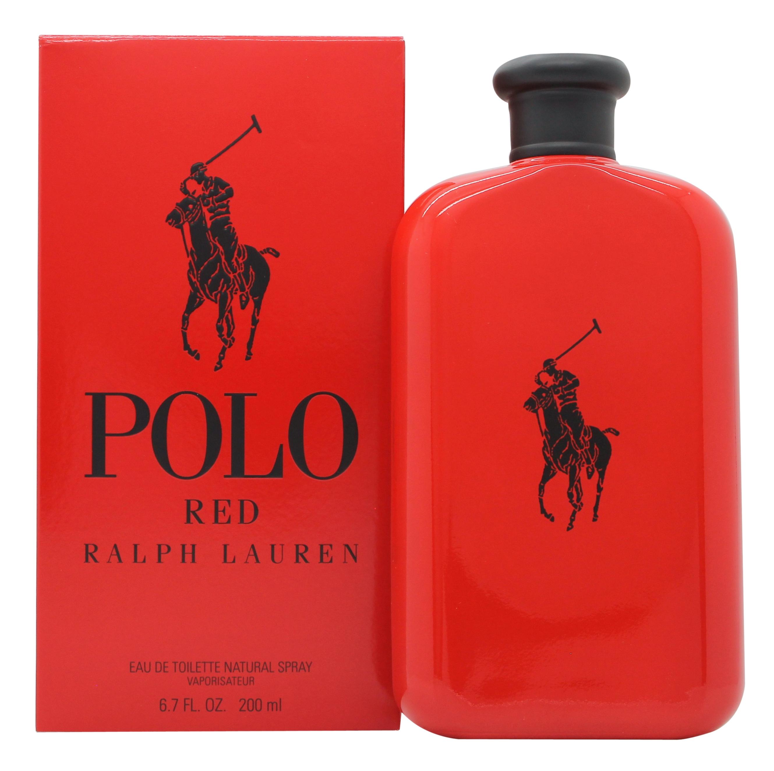 Ralph Lauren Polo Red Eau de Toilette 200ml Spray