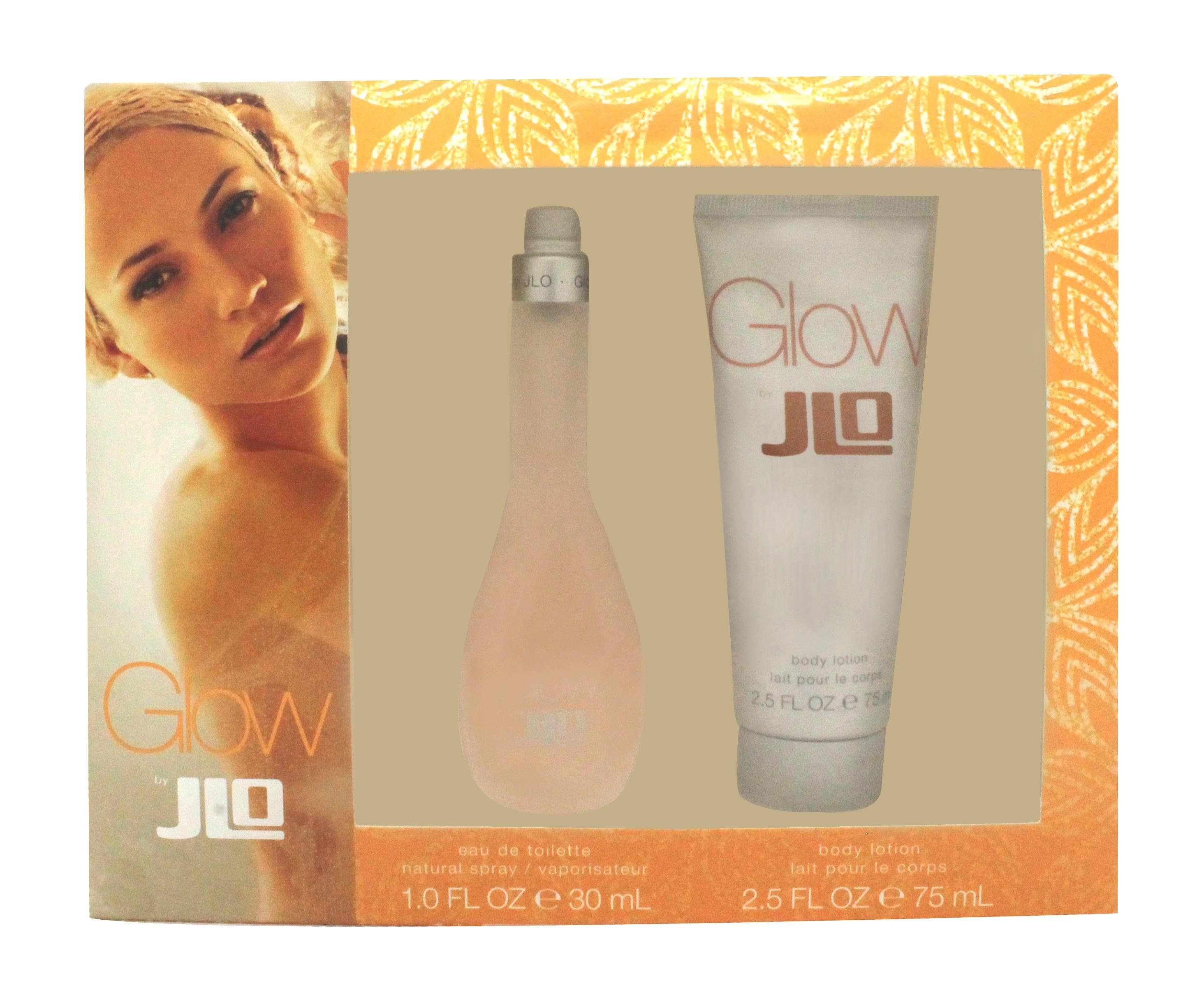 Jennifer Lopez Glow Gift Set 30ml EDT + 75ml Body Lotion