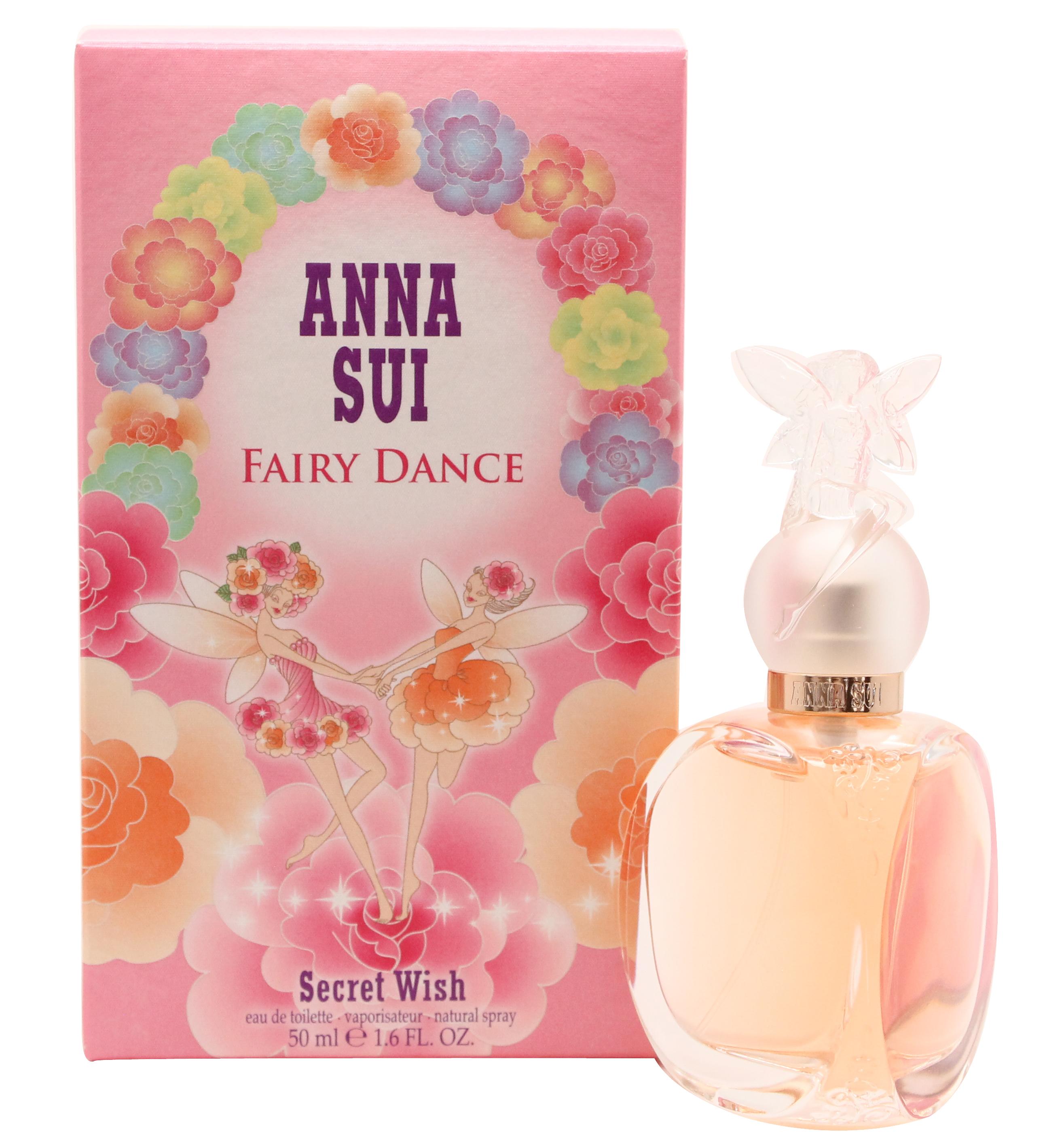 Anna Sui Fairy Dance Secret Wish Eau de Toilette 50ml Spray