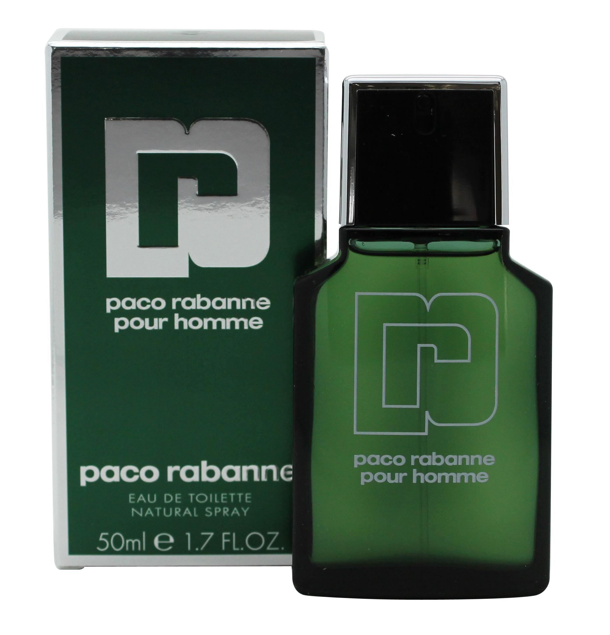 Paco Rabanne Pour Homme Eau de Toilette 50ml Spray