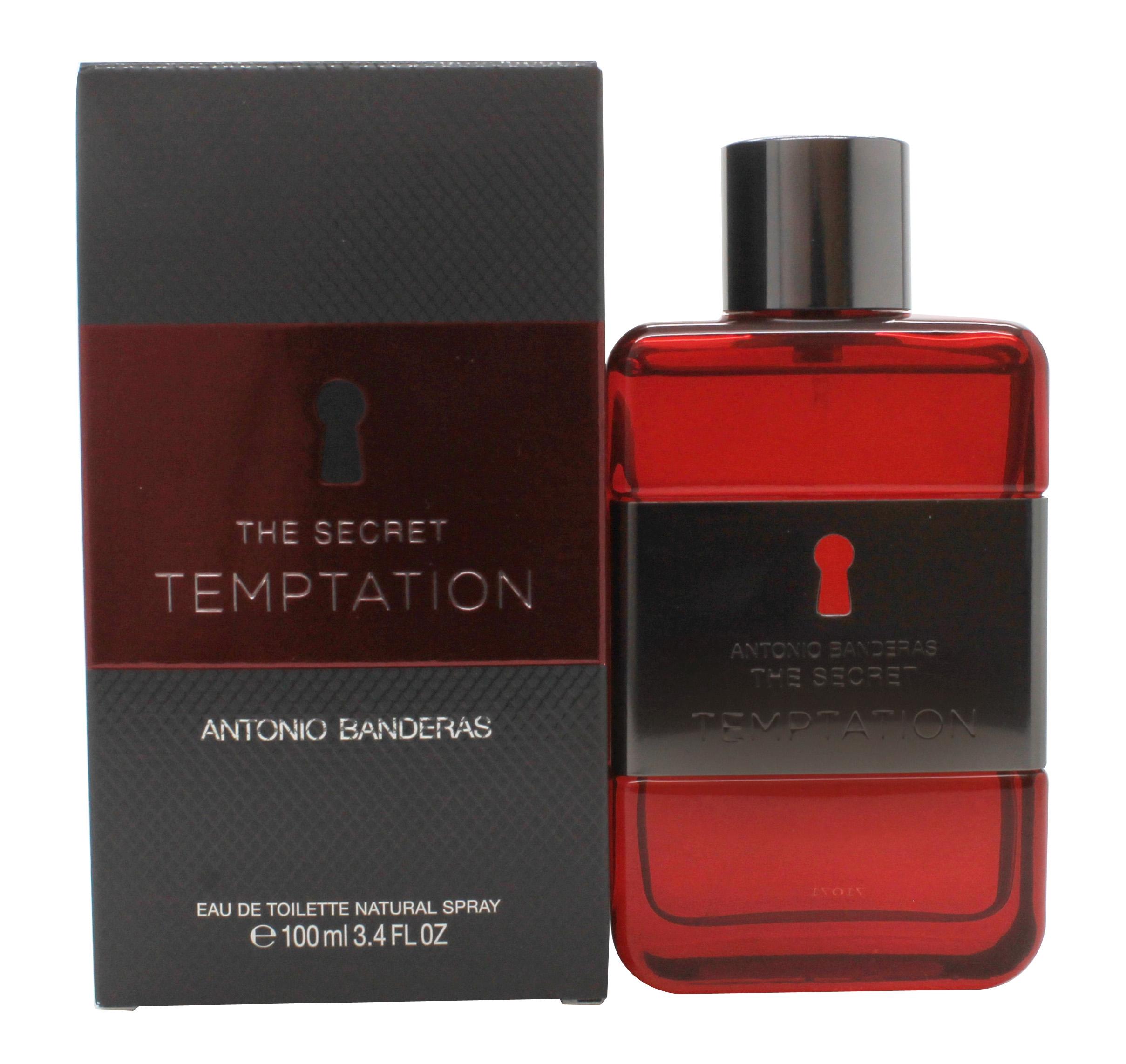 Antonio Banderas The Secret Temptation Eau de Toilette 100ml Spray
