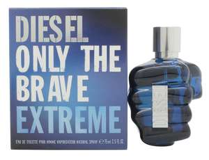 Diesel Only The Brave Extreme Eau de Toilette 75ml Spray