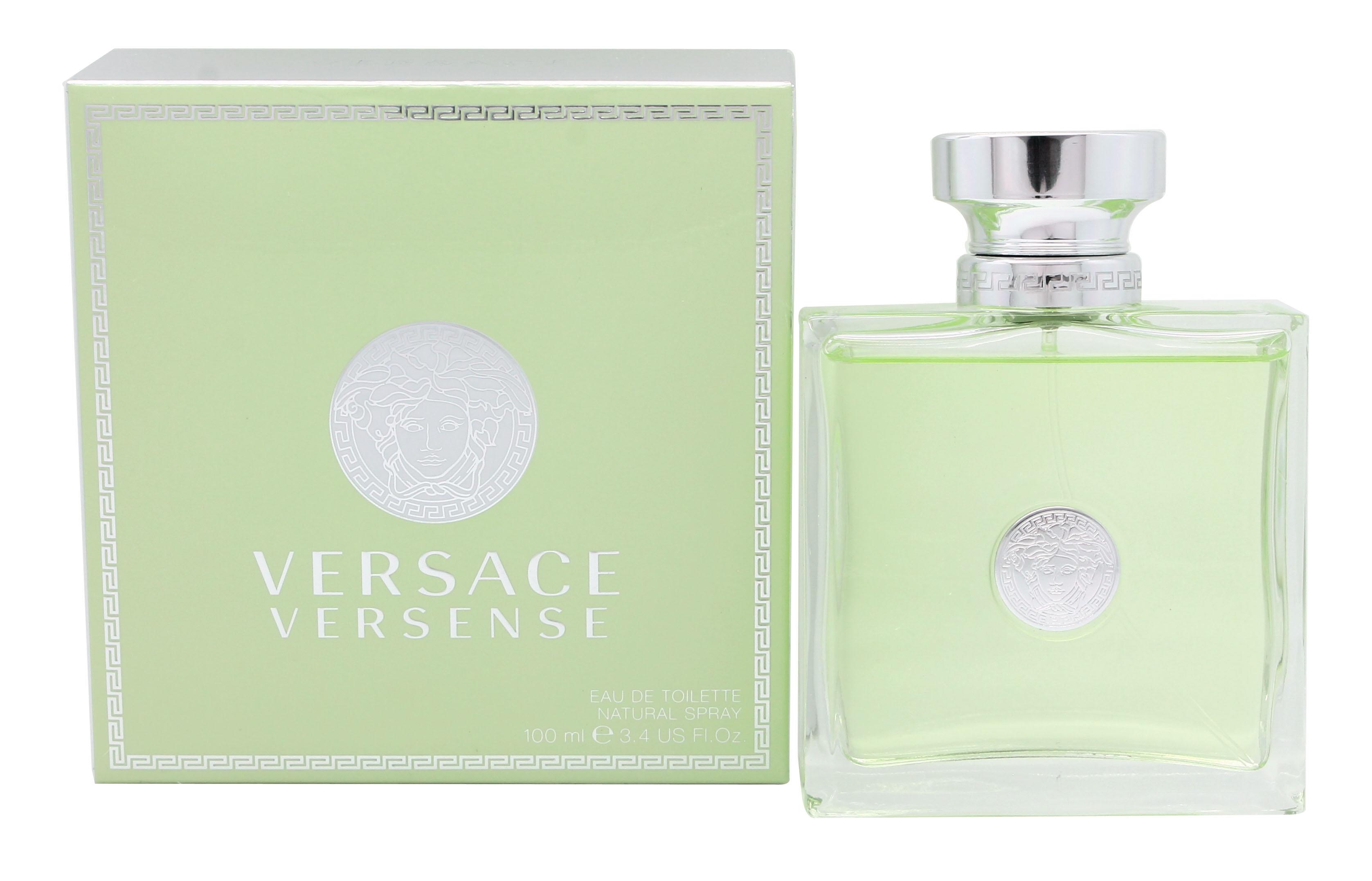 Versace Versense Eau de Toilette 100ml Spray