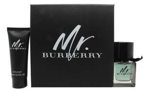 Burberry Mr. Burberry Gift Set 50ml EDT + 75ml Shower Gel