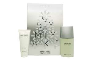 Issey Miyake L'Eau d'Issey Pour Homme Gift Set 75ml EDT + 100ml Shower Gel - Christmas Edition