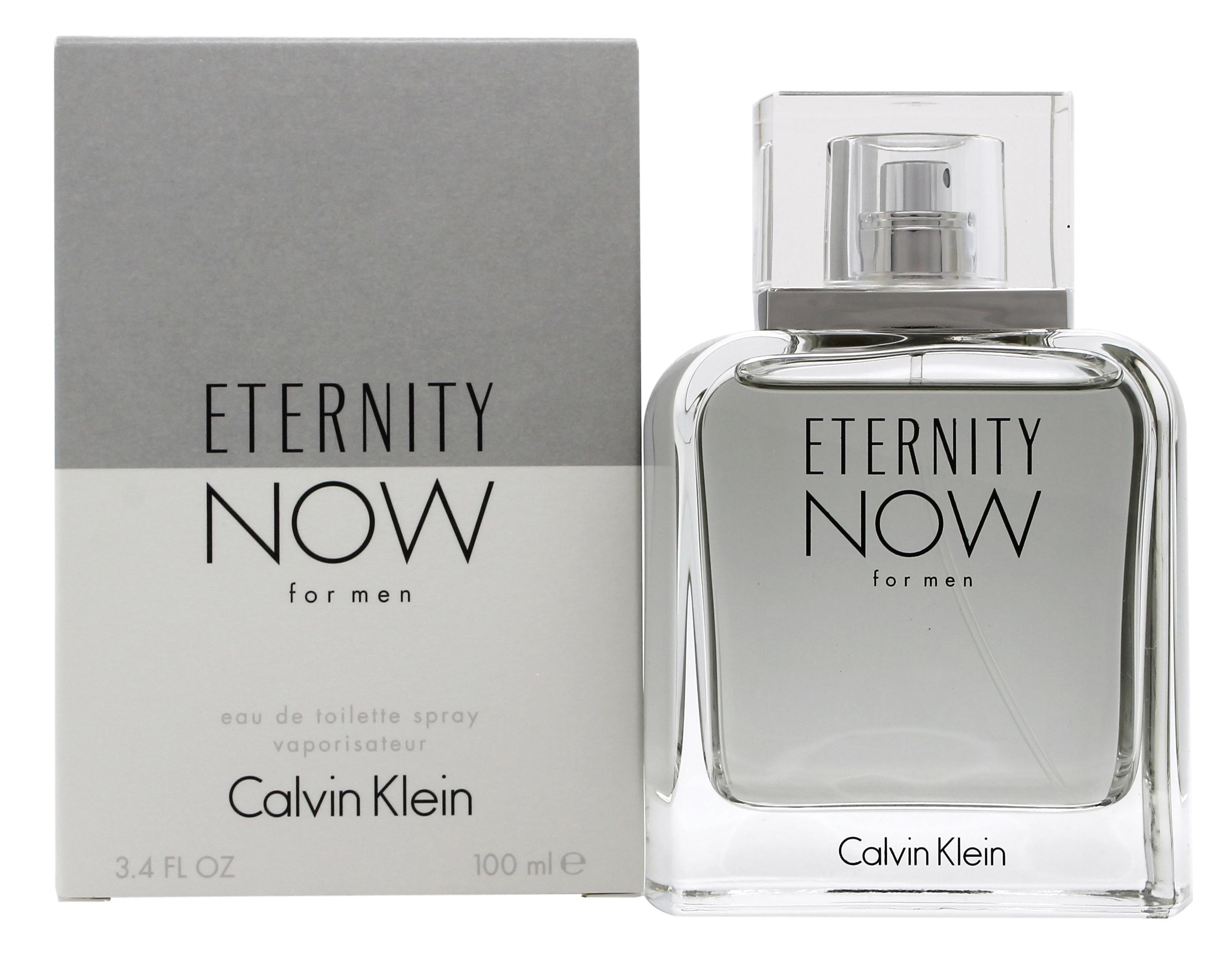 Calvin Klein Eternity Now For Men Eau de Toilette 100ml Spray