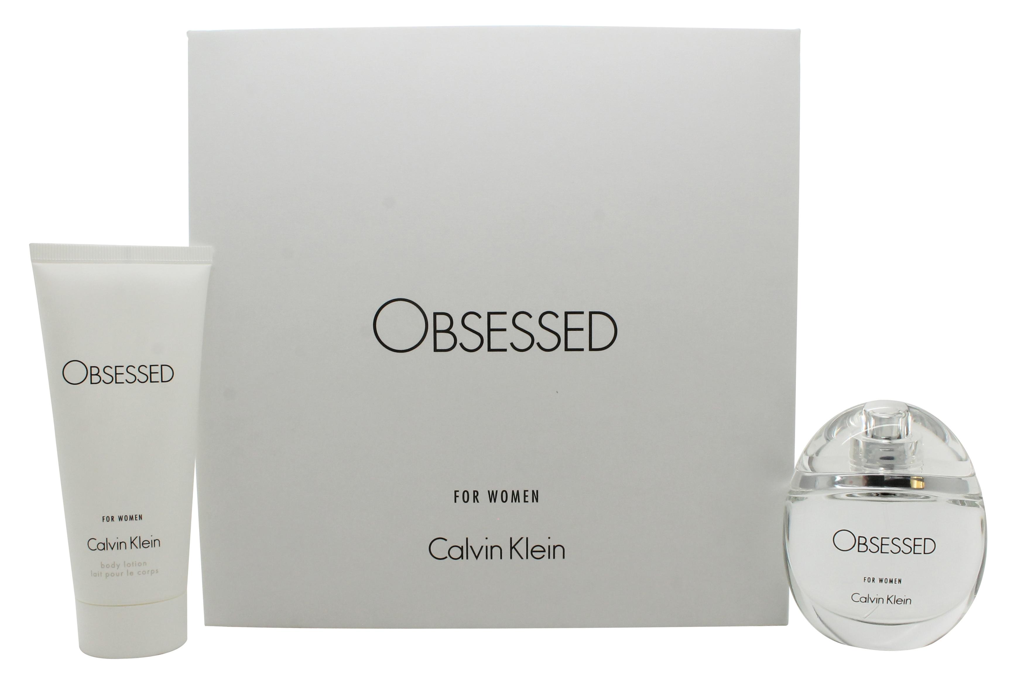 Calvin Klein Obsessed for Women Gift Set 50ml EDP + 100ml Body Lotion