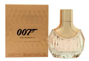 James Bond 007 for Women II Eau de Parfum 30ml Spray