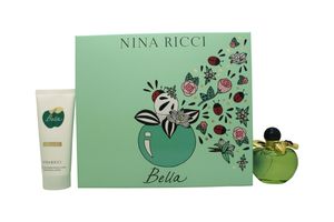 Nina Ricci Bella Gift Set 80ml EDT + 100ml Body Lotion