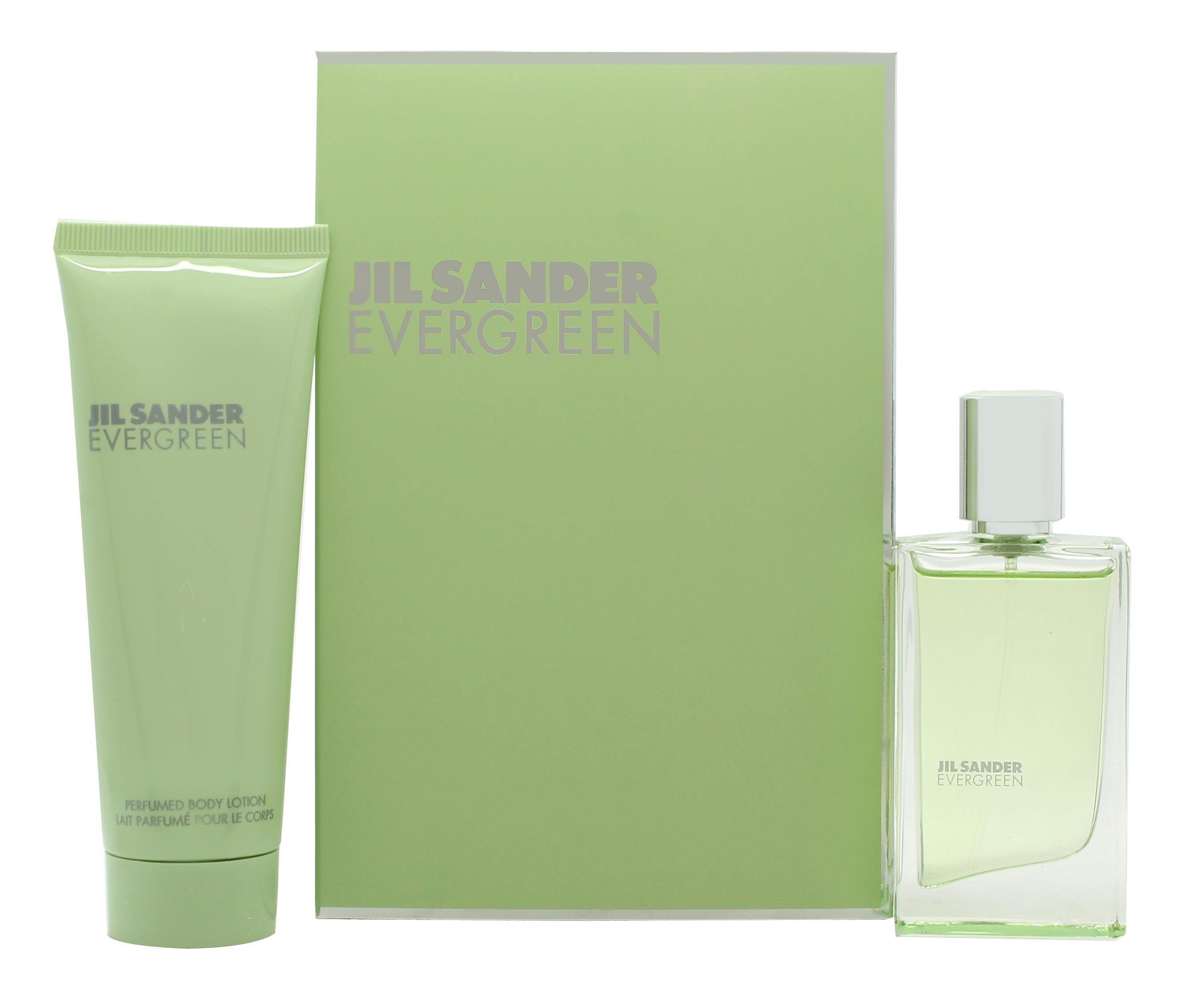Jil Sander Evergreen Gift Set 30ml EDP + 75ml Body Lotion