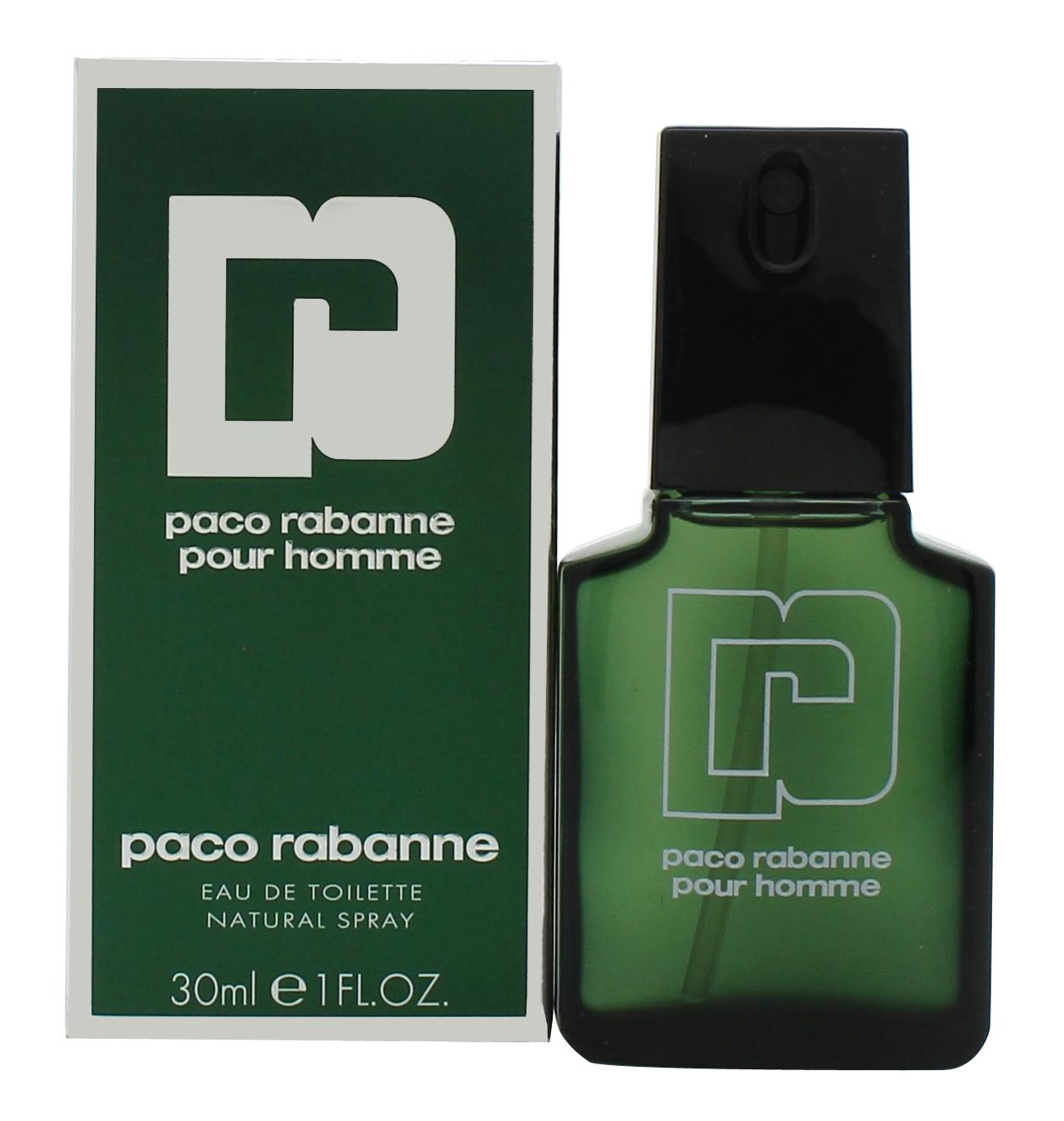 Paco Rabanne Pour Homme Eau de Toilette 30ml Spray