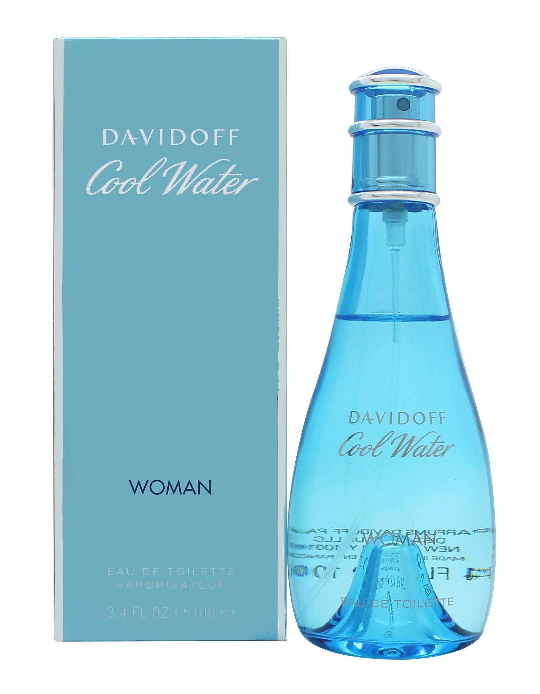 Davidoff Cool Water Woman Eau de Toilette 100ml Spray