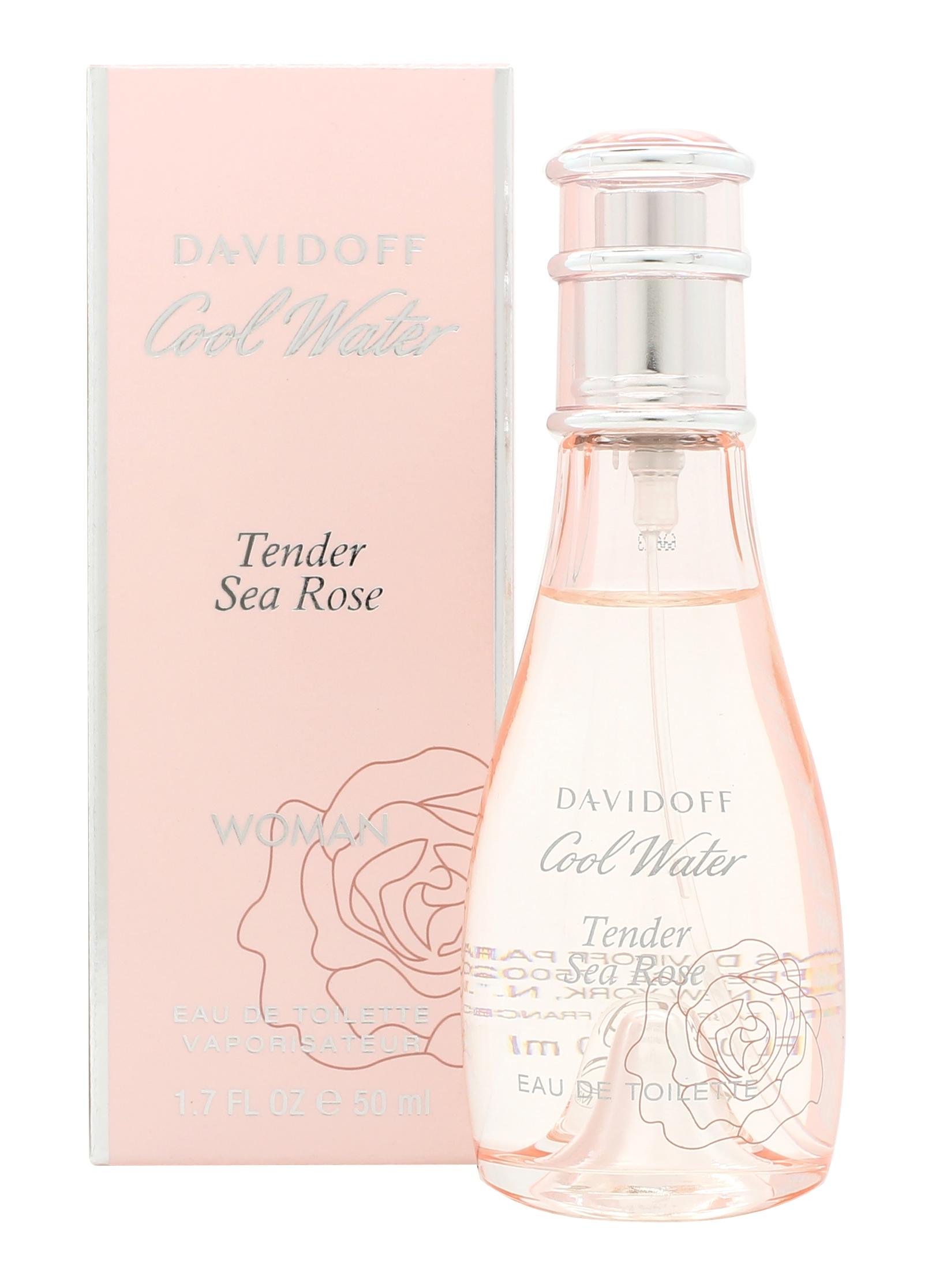 Davidoff Cool Water Woman Tender Sea Rose Eau de Toilette 50ml Spray