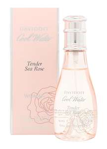 Davidoff Cool Water Woman Tender Sea Rose Eau de Toilette 50ml Spray