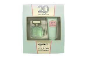 Antonio Banderas Queen of Seduction Gift Set 80ml EDT + 75ml Body Lotion