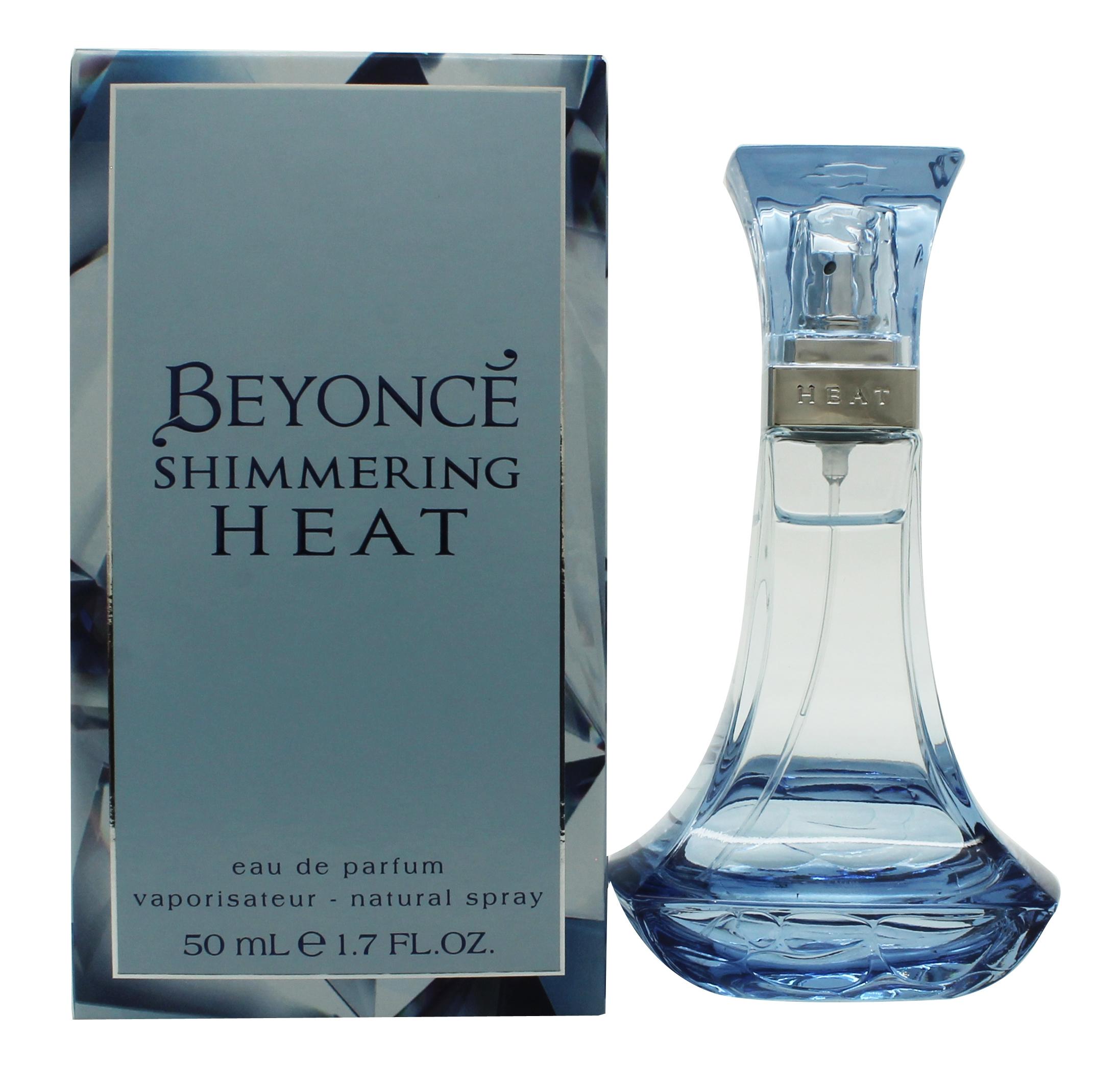 Beyonce Shimmering Heat Eau de Parfum 50ml Spray