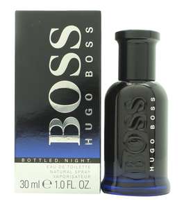 Hugo Boss Boss Bottled Night Eau de Toilette 30ml Spray