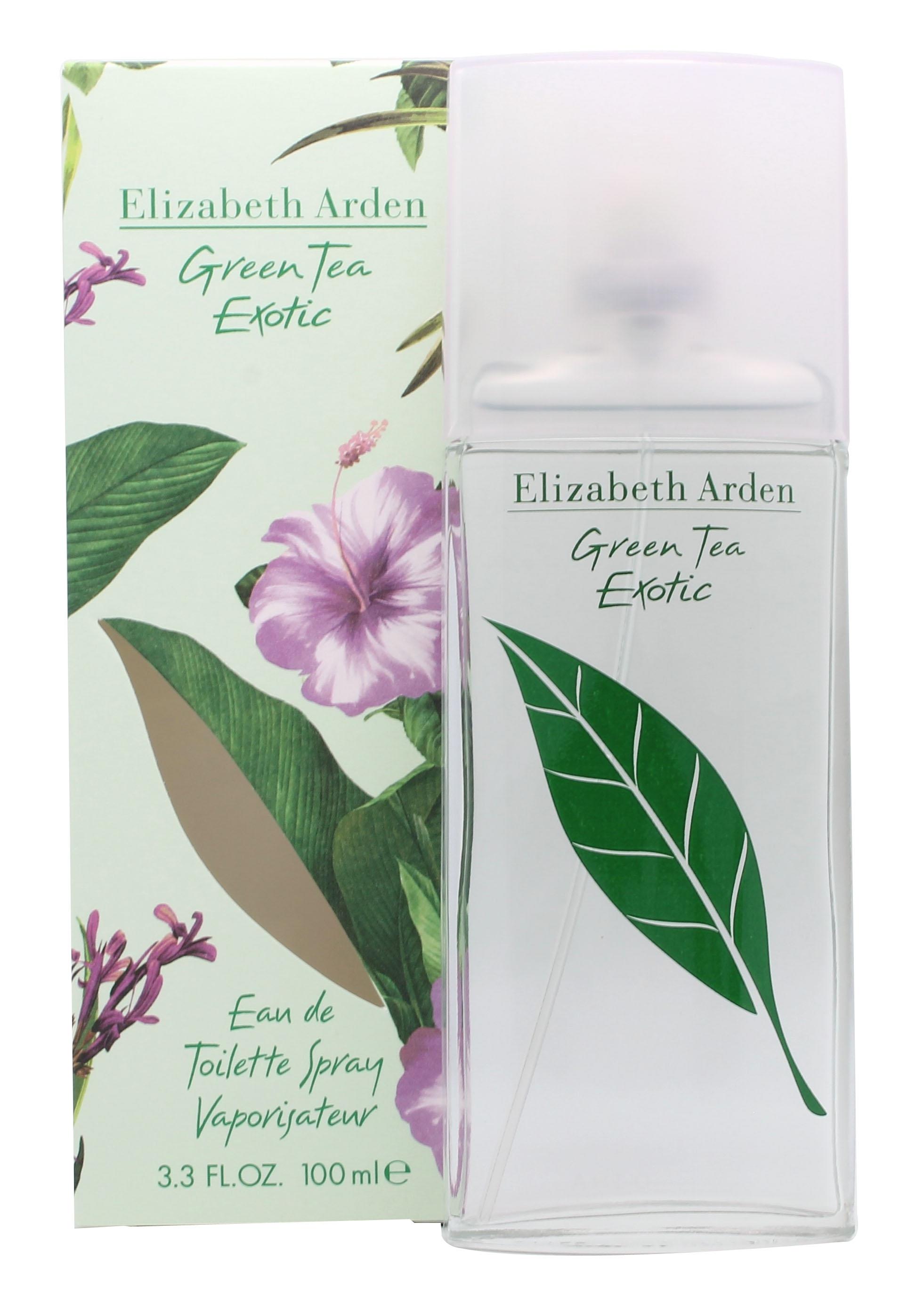 Elizabeth Arden Green Tea Exotic Eau de Toilette 100ml Spray