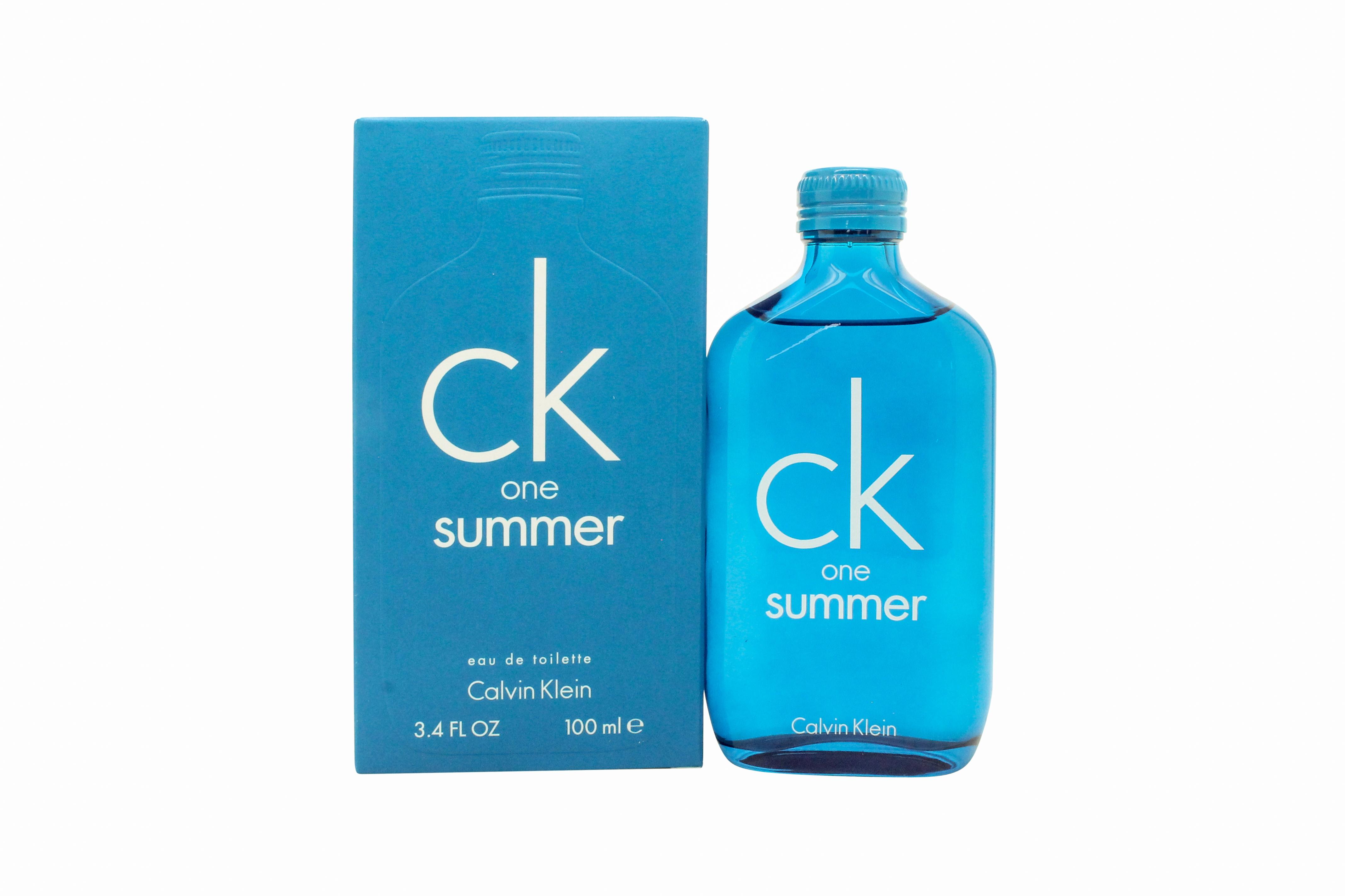 Calvin Klein CK One Summer 2018 Eau de Toilette 100ml Spray