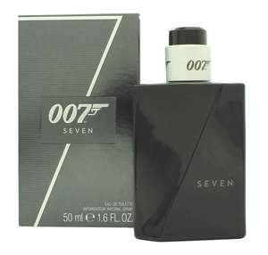 James Bond 007 Seven Eau de Toilette 50ml Spray