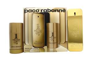 Paco Rabanne 1 Million Gift Set 100ml EDT + 75ml Deodorant Stick