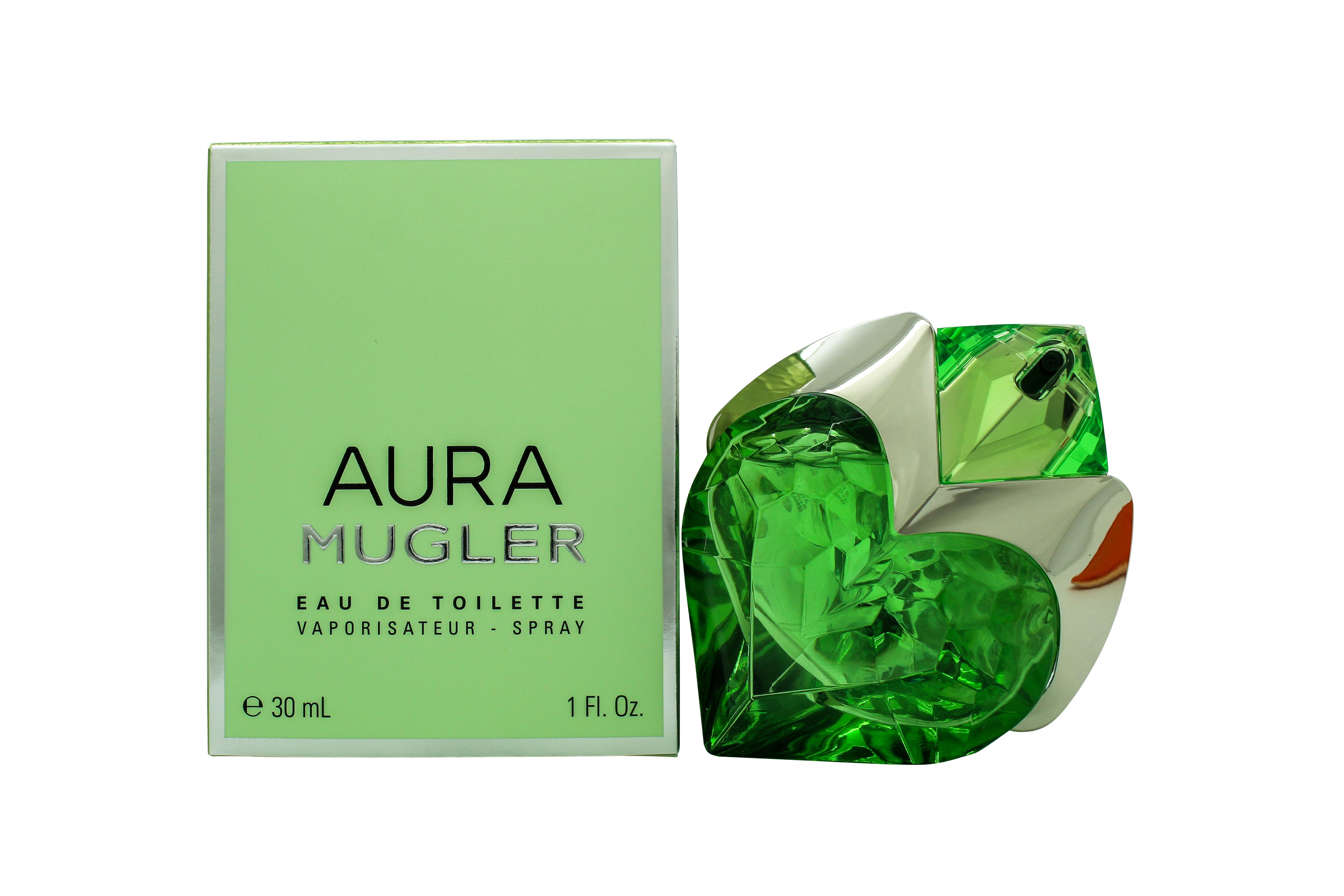 Thierry Mugler Aura Eau de Toilette 30ml Refillable Spray