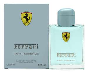 Ferrari Light Essence Eau de Toilette 125ml Spray