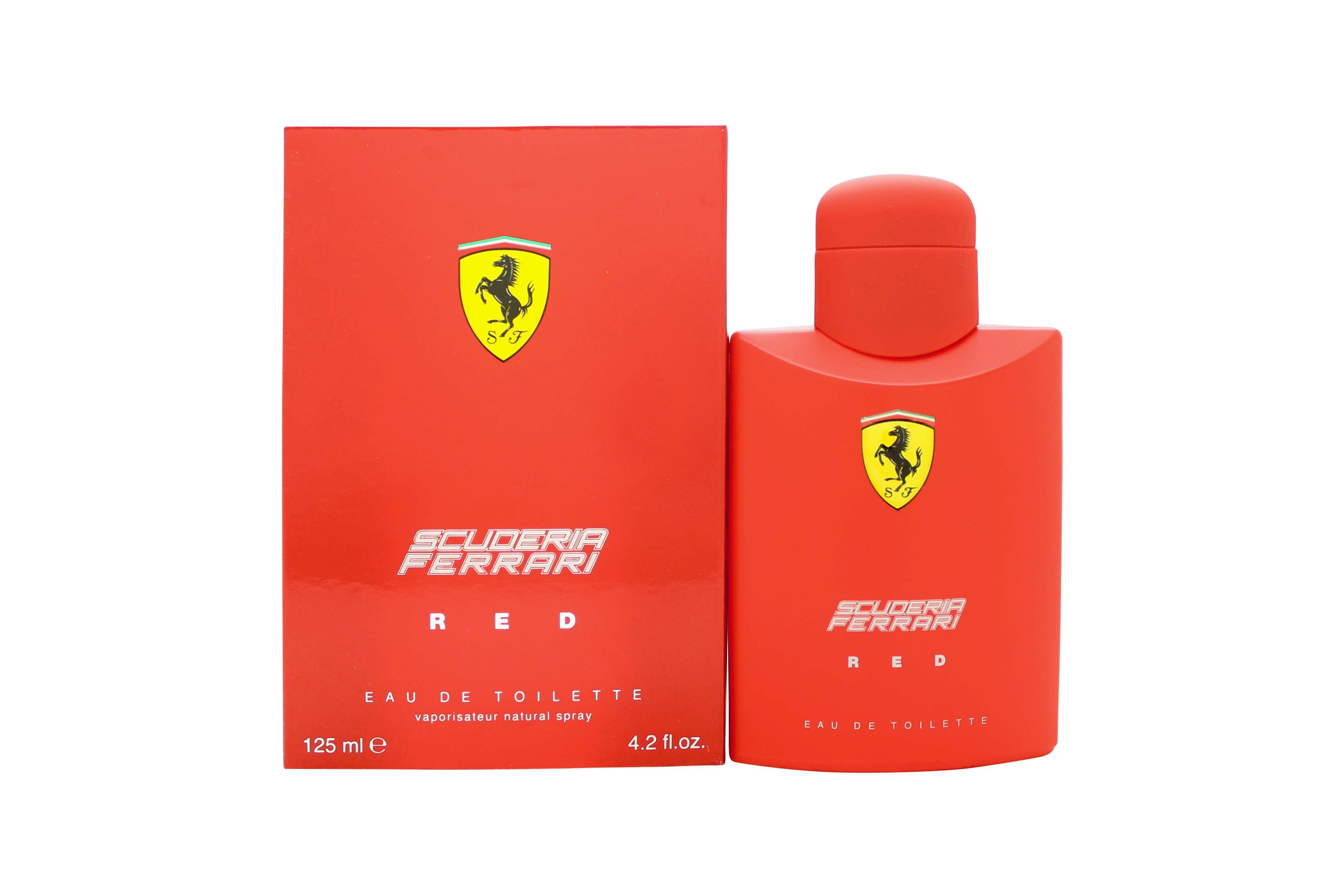 Ferrari Scuderia Ferrari Red Eau de Toilette 125ml Spray