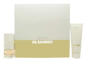 Jil Sander Simply Gift Set 40ml EDT + 75ml Body Milk