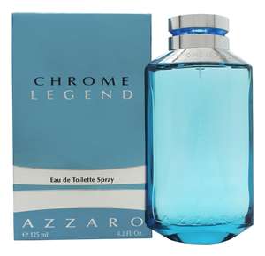 Azzaro Chrome Legend Eau de Toilette 125ml Spray