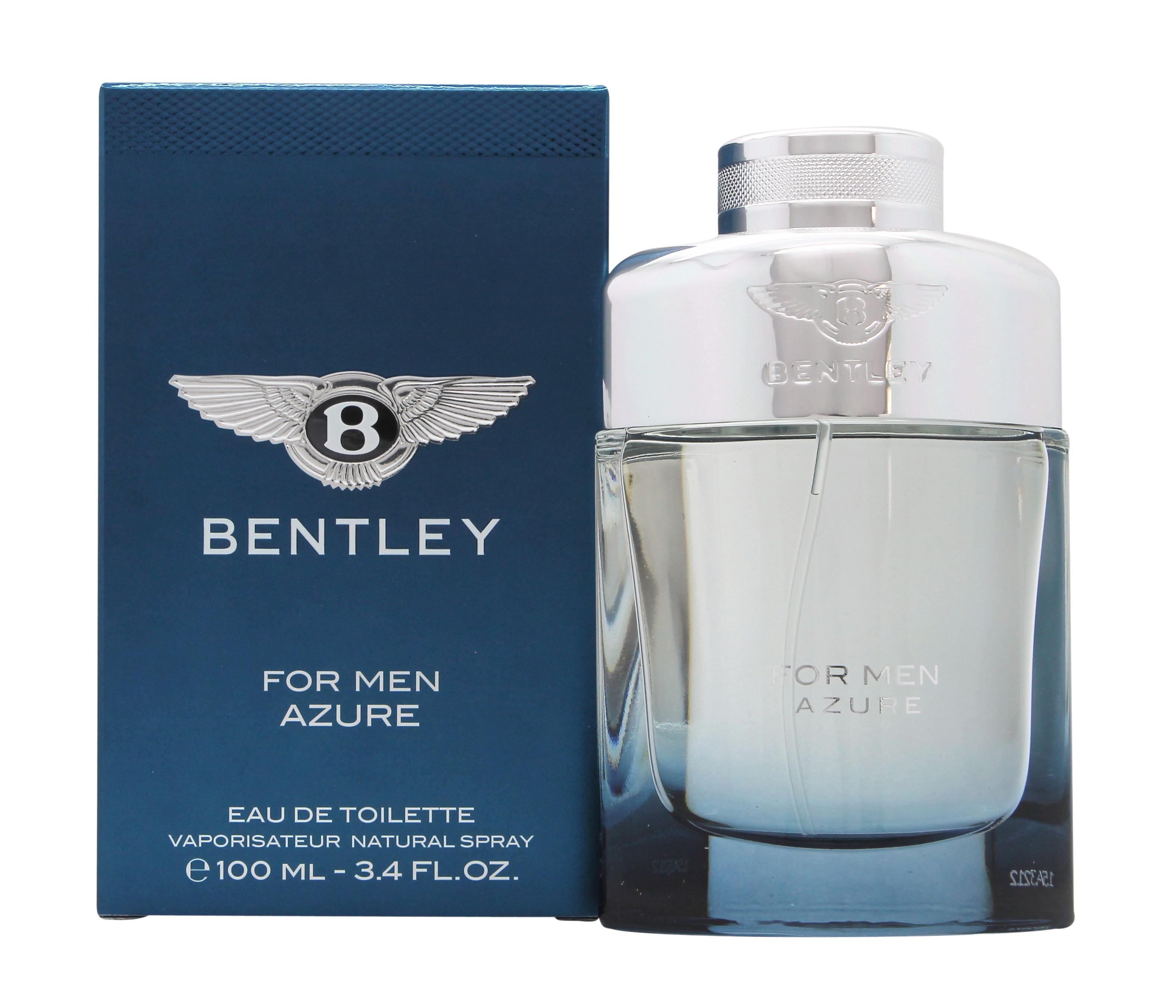 Bentley For Men Azure Eau de Toilette 100ml Spray