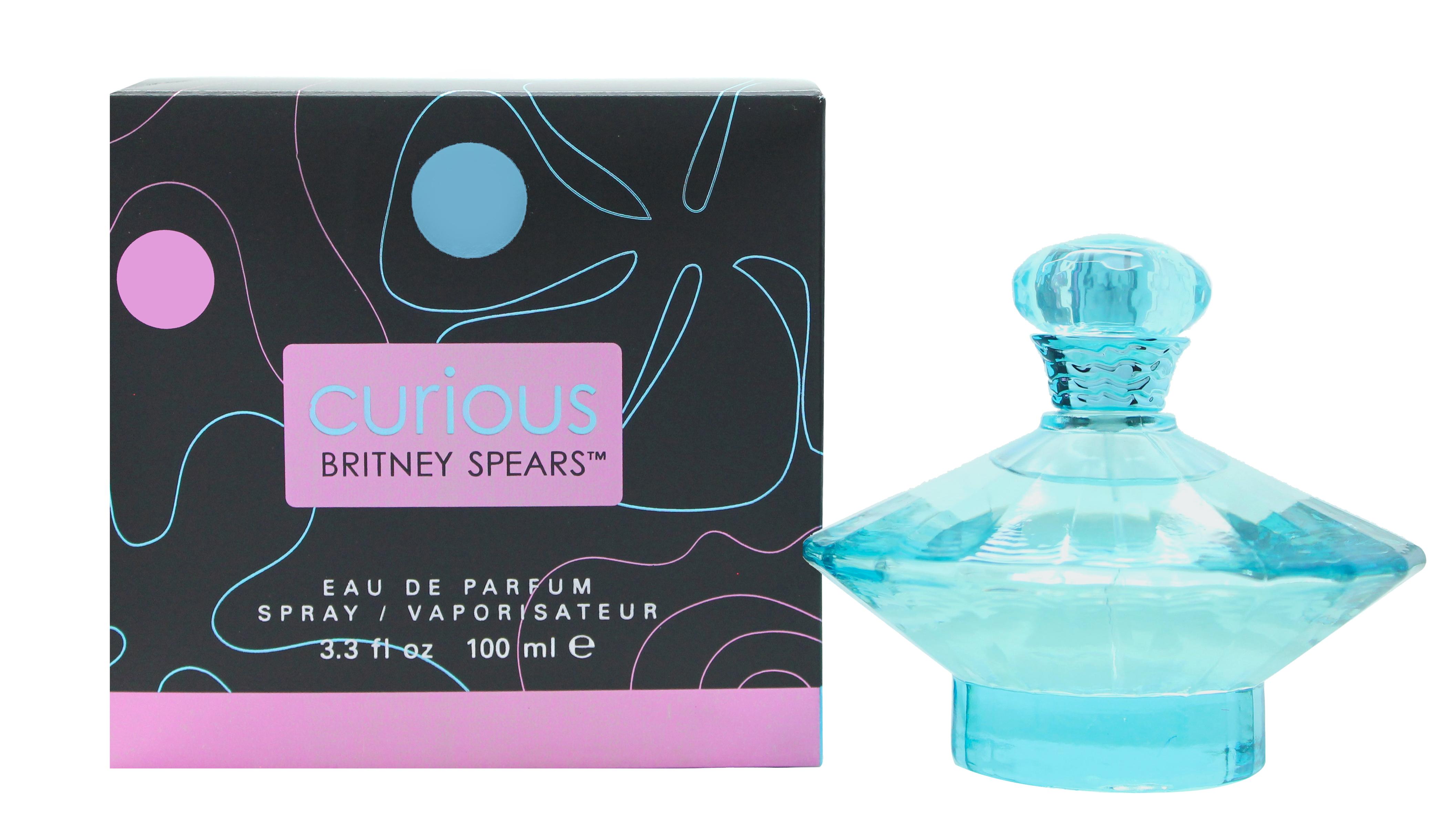 Britney Spears Curious Eau de Parfum 100ml Spray